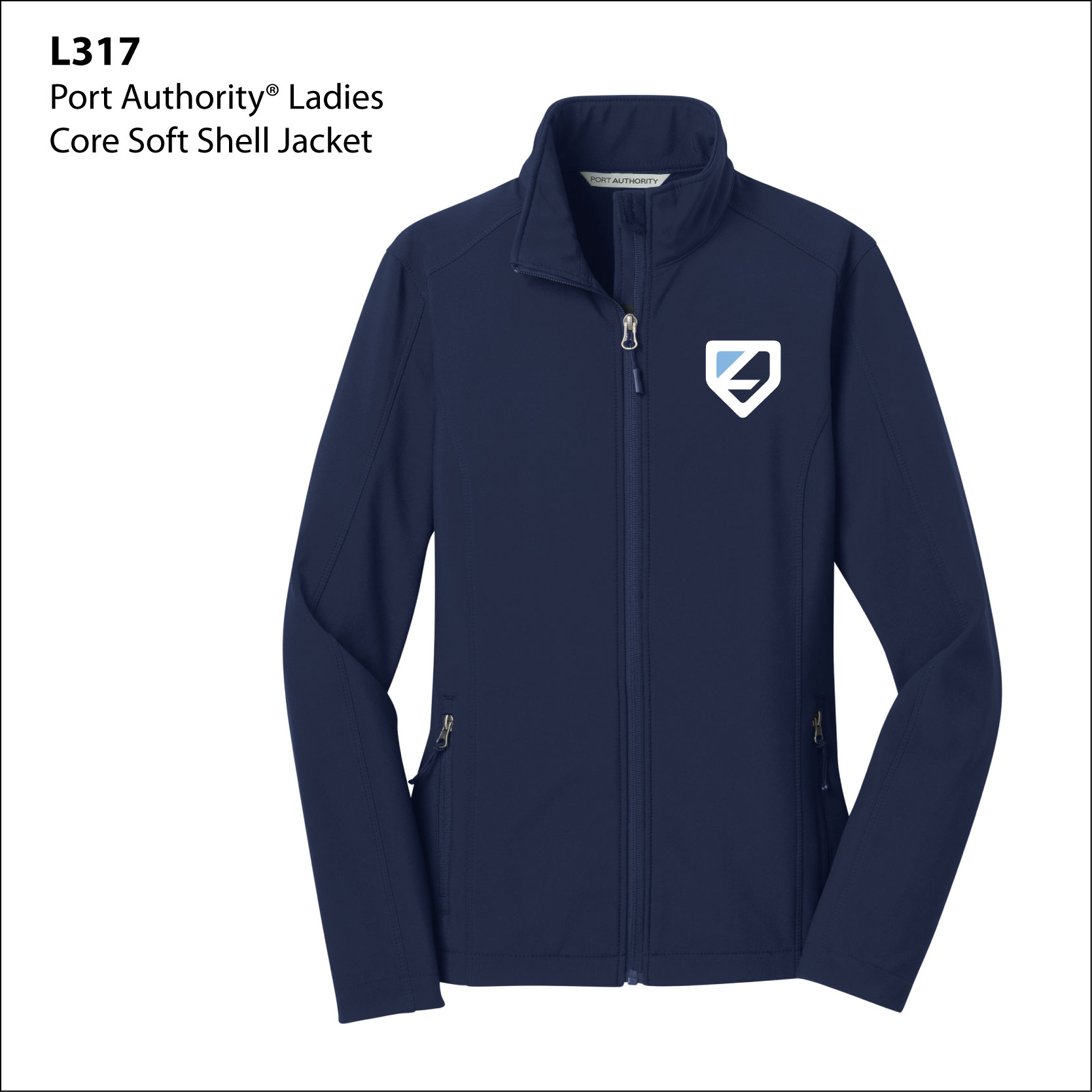 J- L317 LADIES Soft Shell Jacket