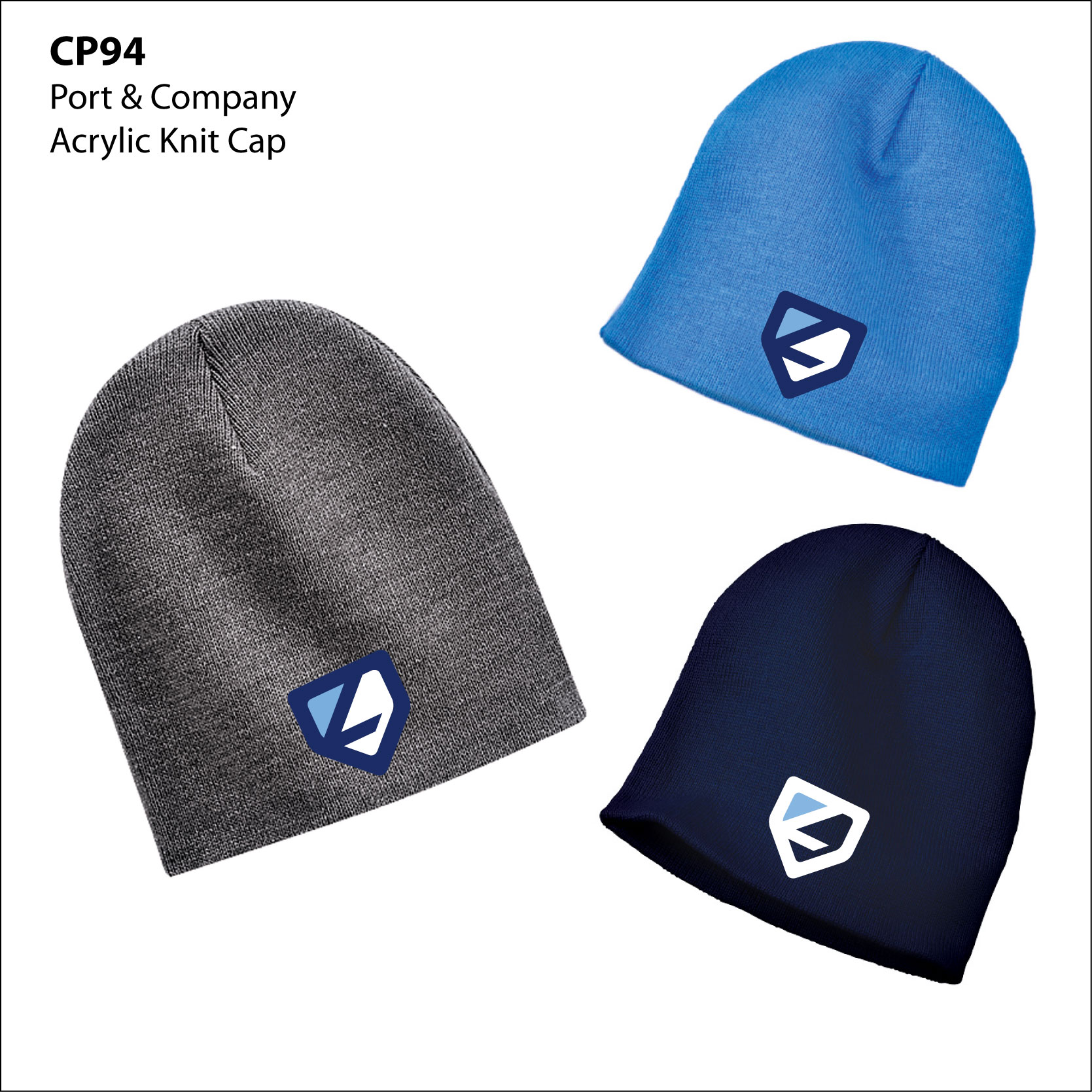 CP94 Acrylic Knit Cap