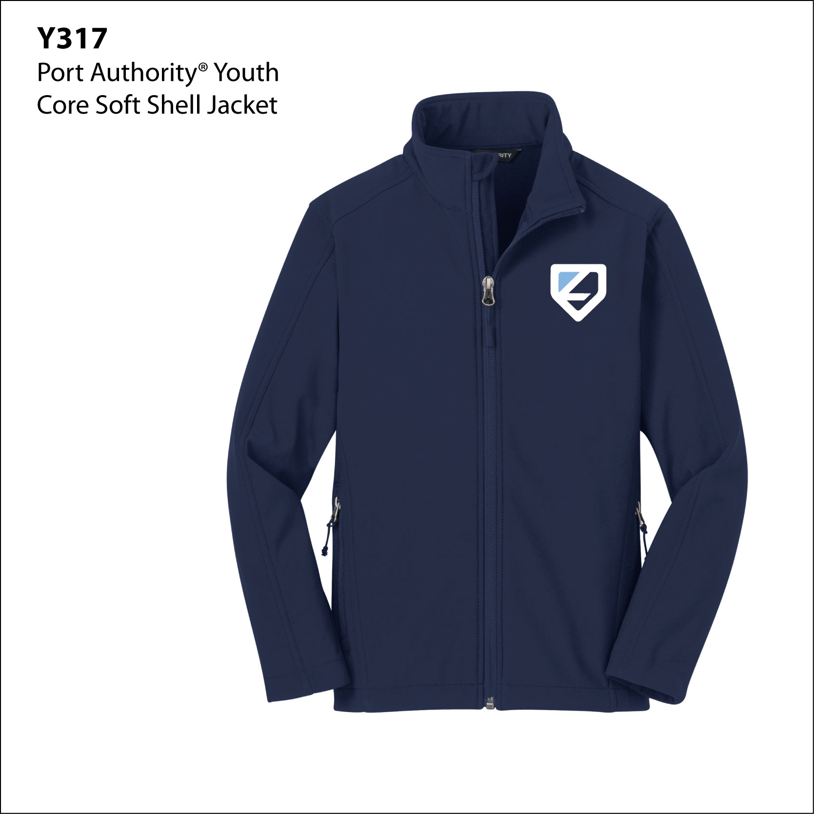 Y Y317 YOUTH Soft Shell Jacket