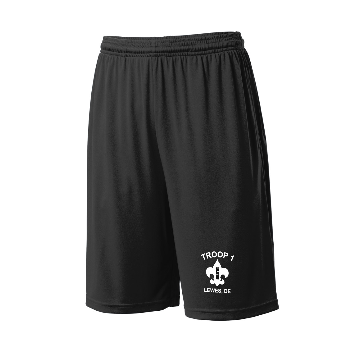 A - ST355P Adult Performance Pocketed Shorts