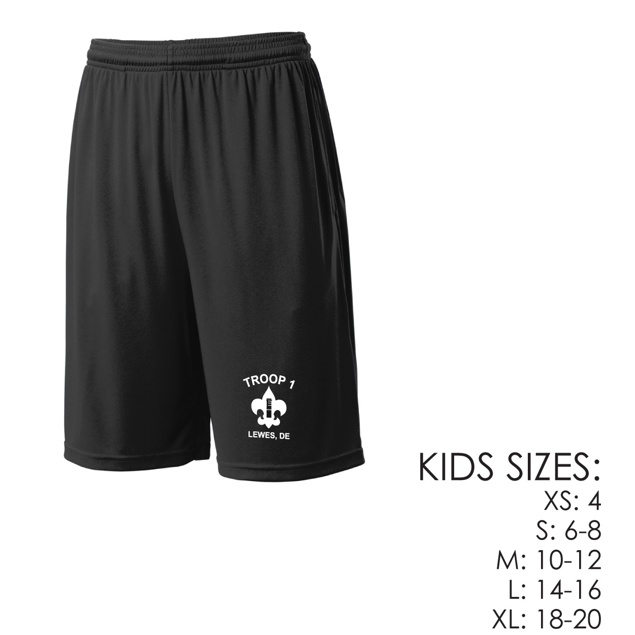 Y - YST355P Youth Performance Shorts