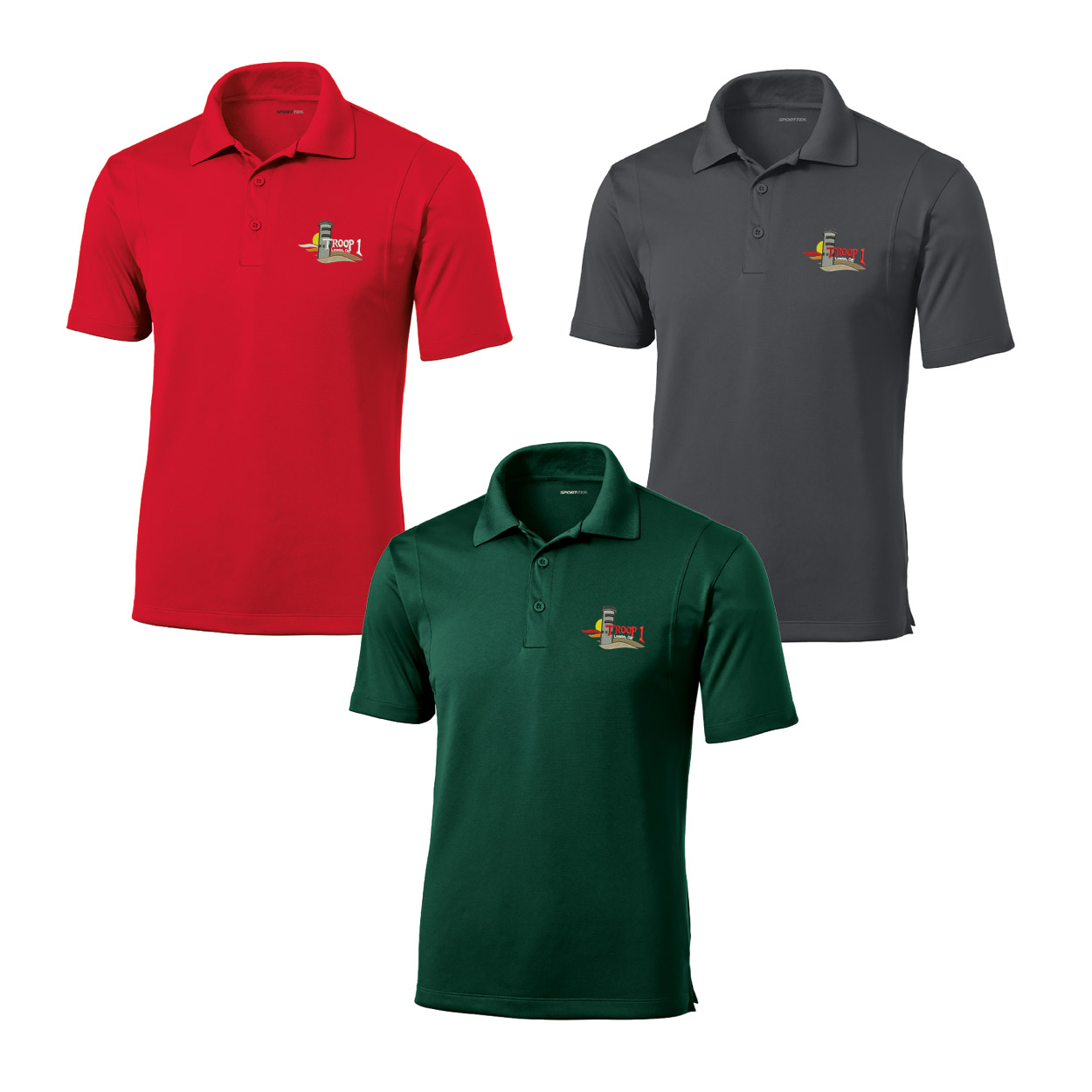 A - ST650 Adult Performance Polo