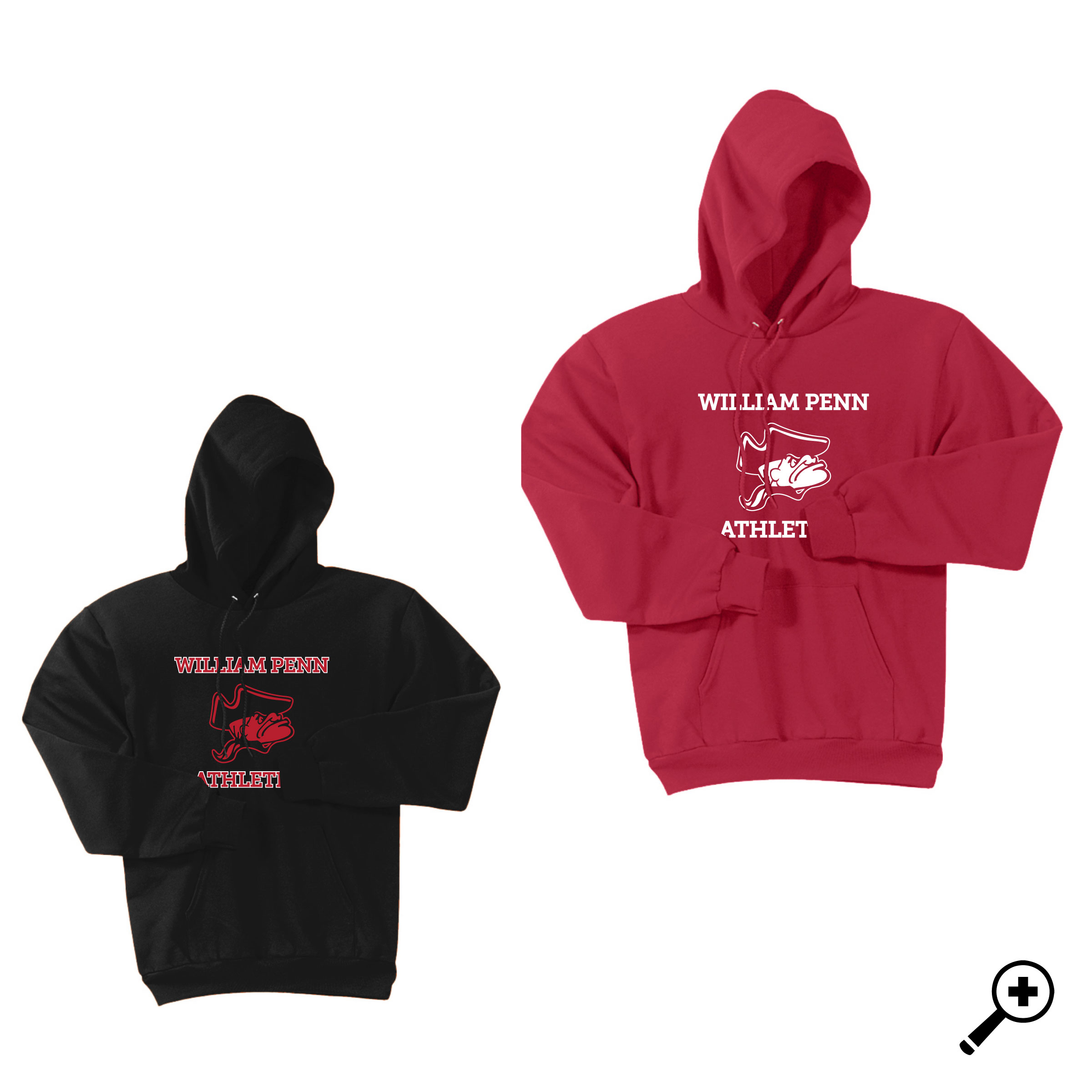 F- PC90H Unisex Port & Company Hoody