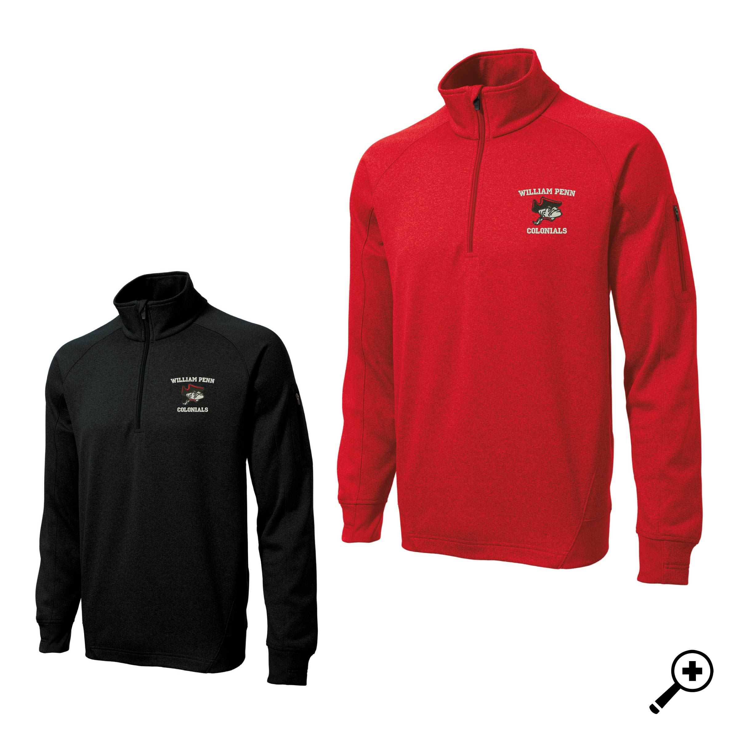 I- F247 Mens Sport-Tek Tech Fleece 1/4-Zip Pullover