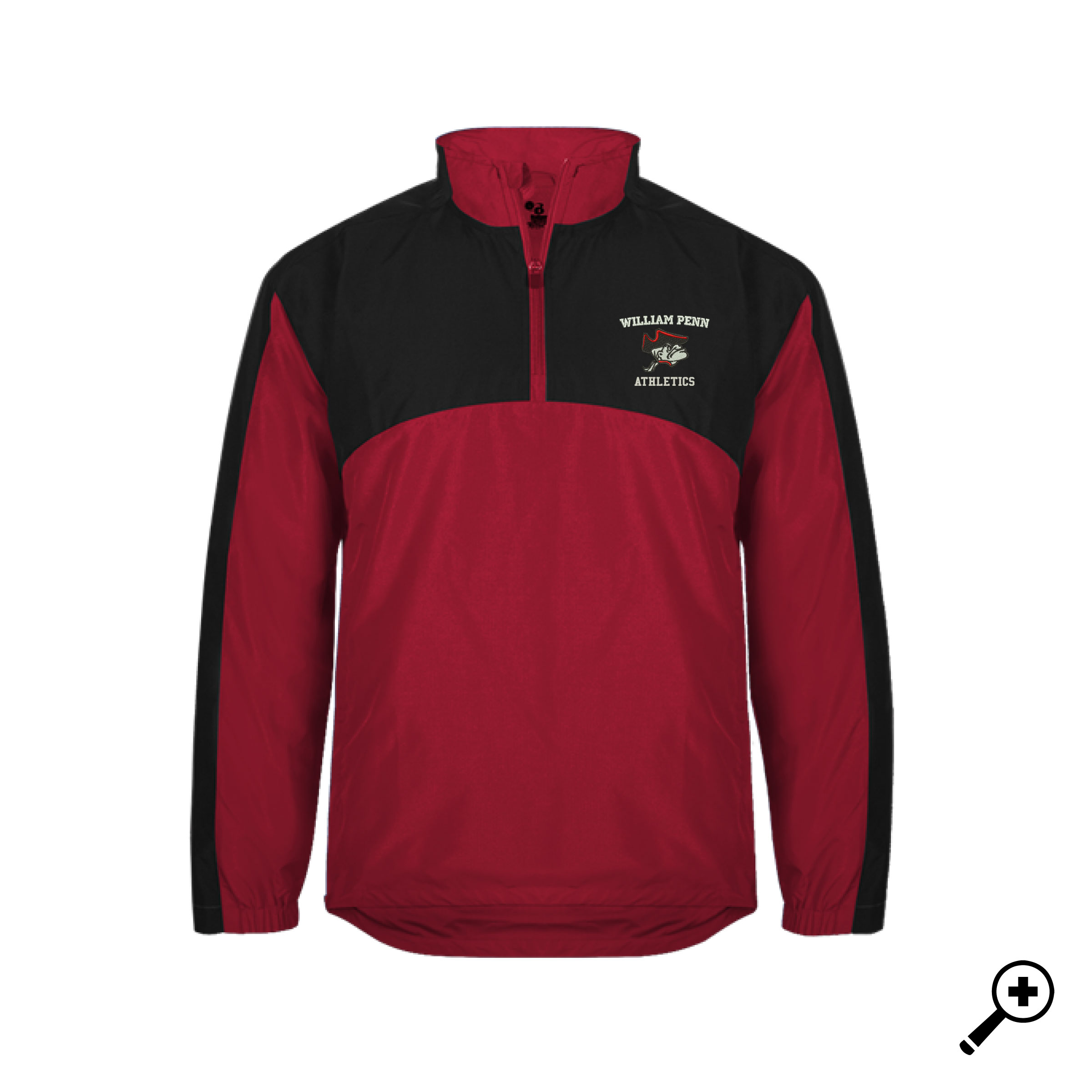 K- 7644 Mens Badger Contender Jacket
