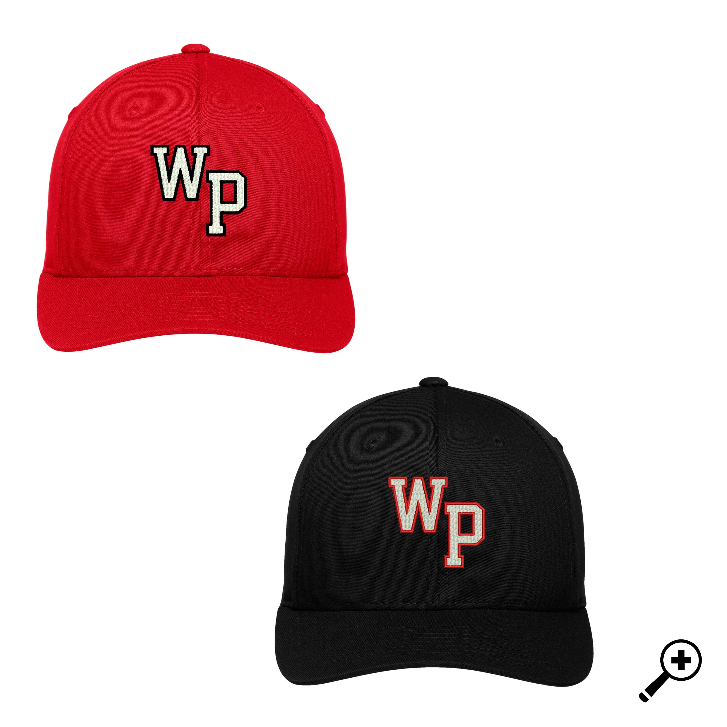 O- C813 Port Authority Flexfit Cotton Twill Cap