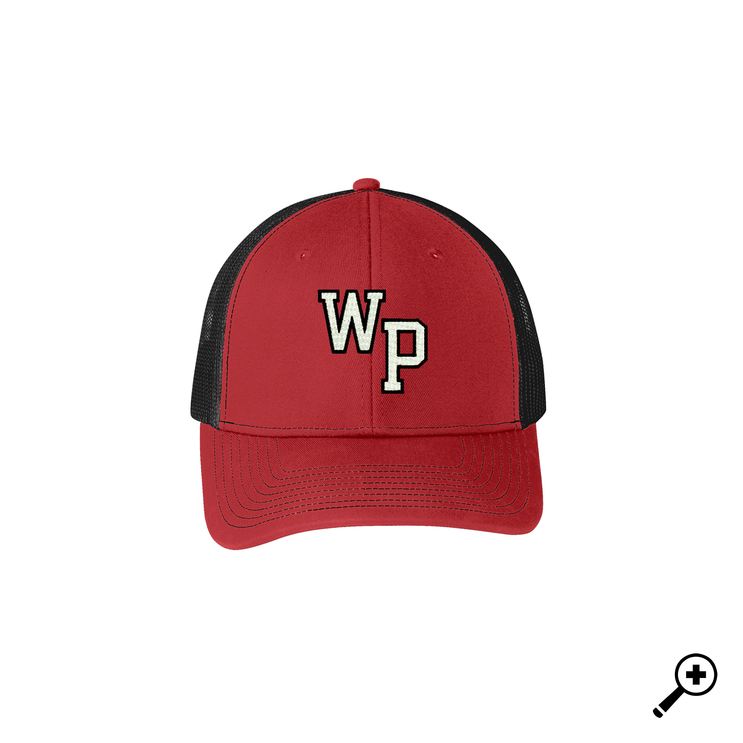 P- C112 Port Authority Snapback Trucker Cap