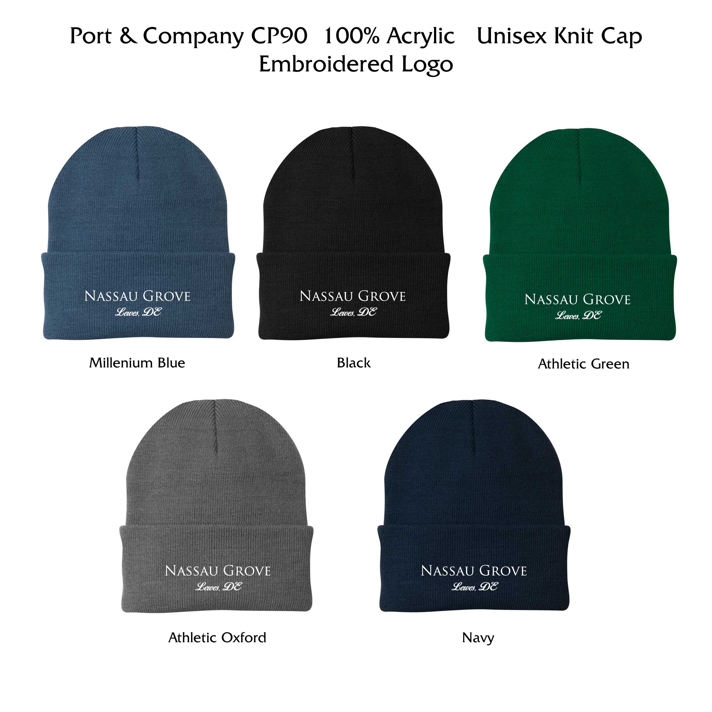 I- CP90 Port & Company Knit Cap