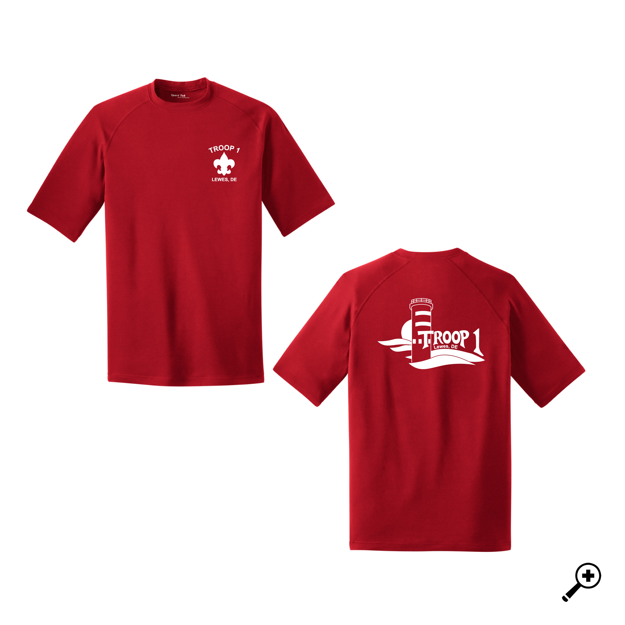 C- ST700 ADULT Short Sleeve Moisture Wicking Shirt
