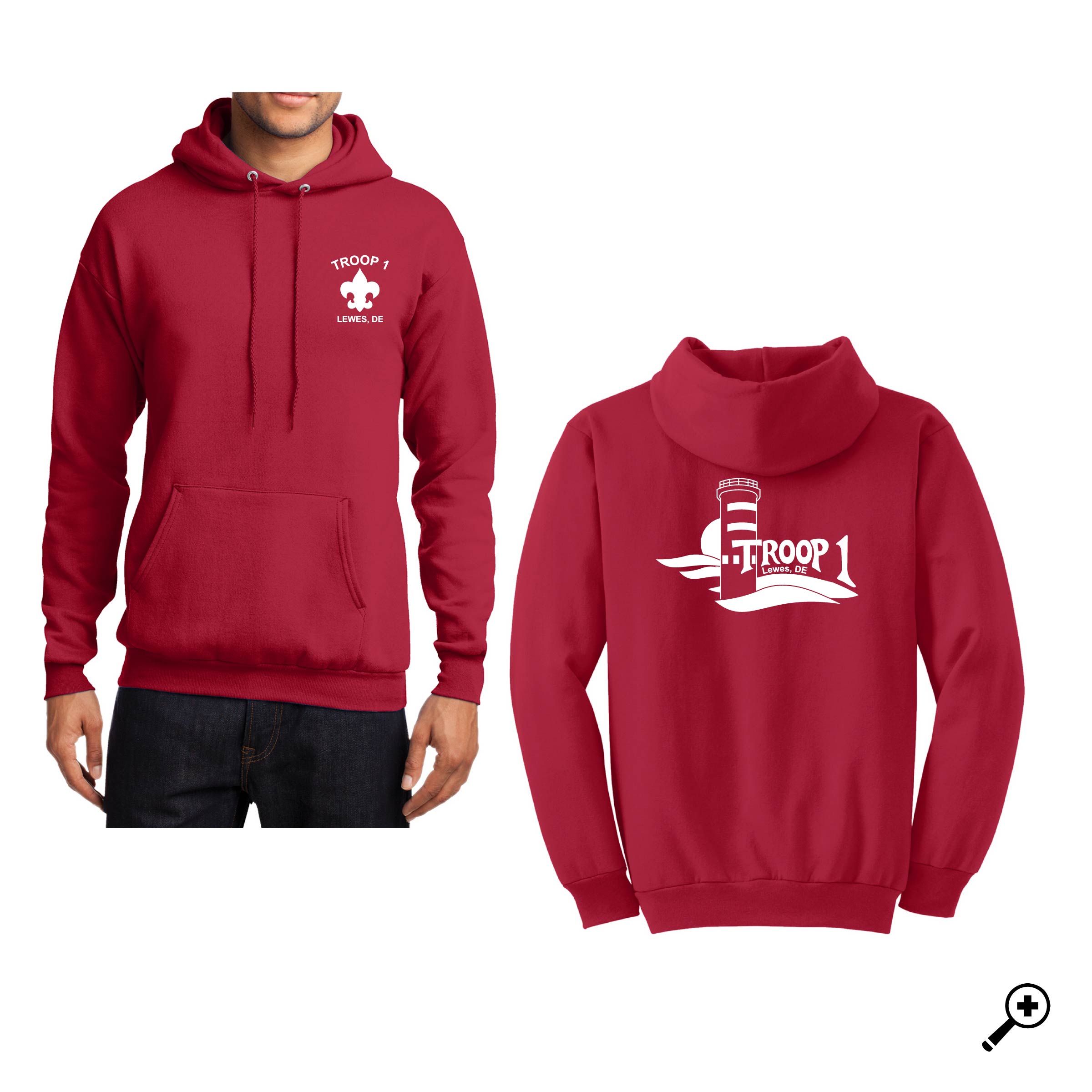 H- PC78H ADULT Pullover Hoody