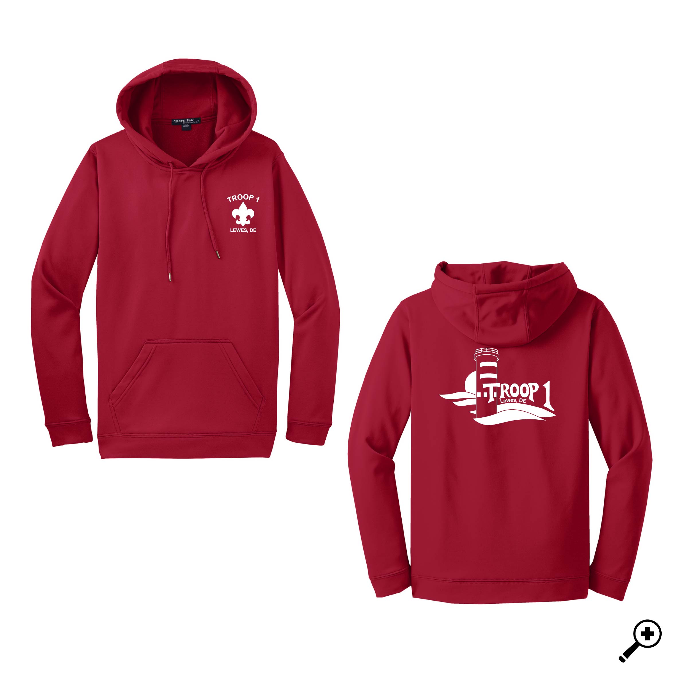I- F244 ADULT Performance Hoodie