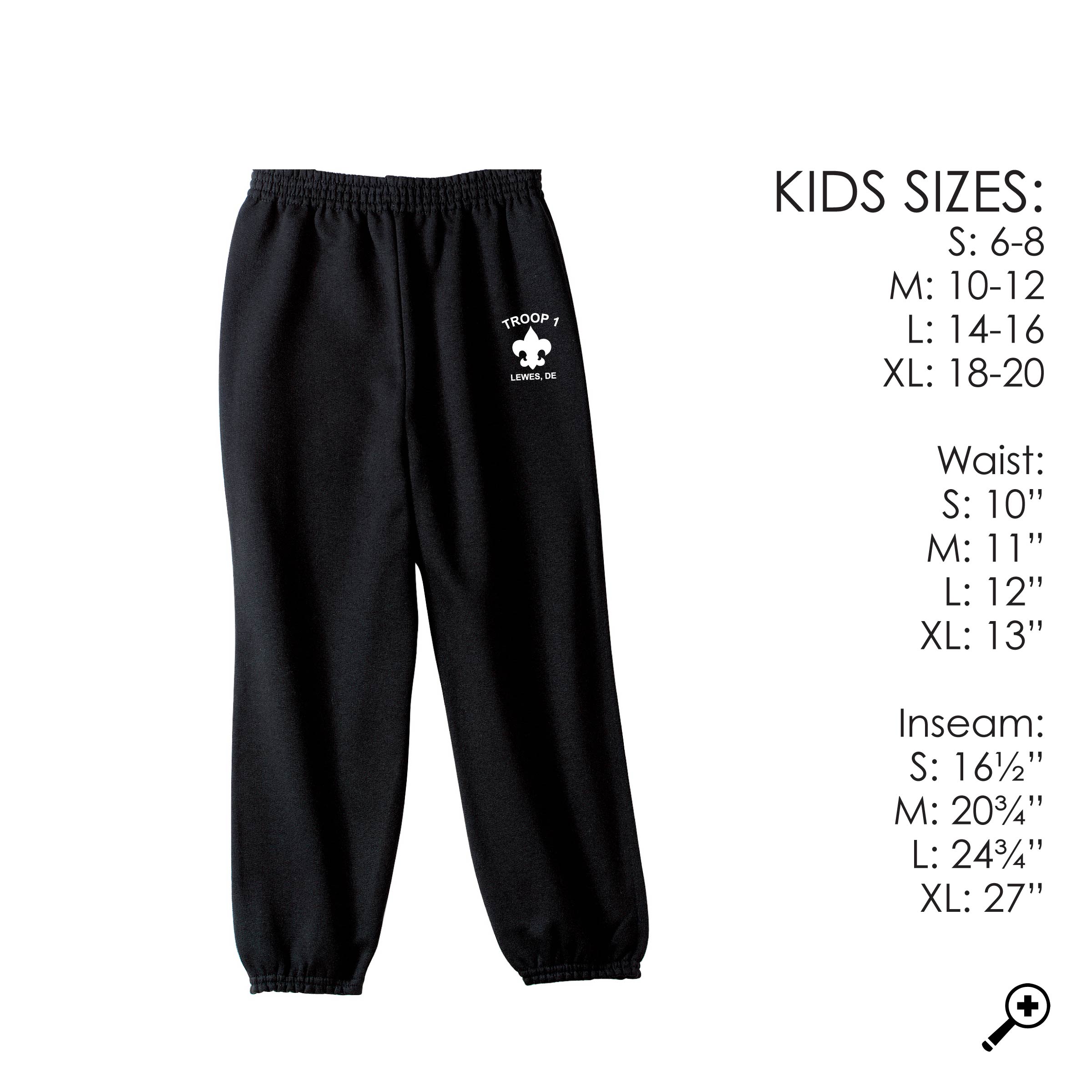 V- PC90YP YOUTH Sweatpant
