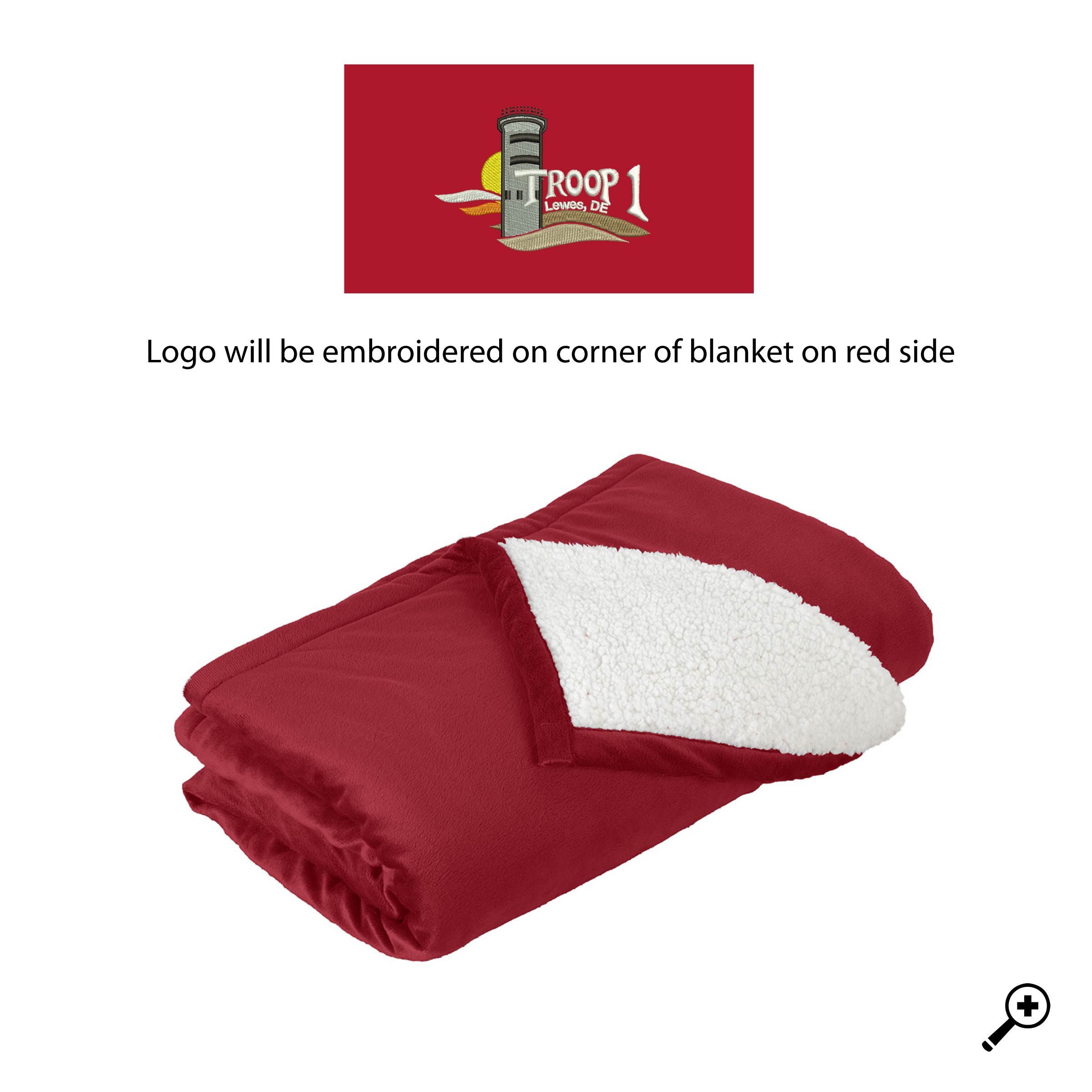 Z- BP40 Mountain Lodge Blanket