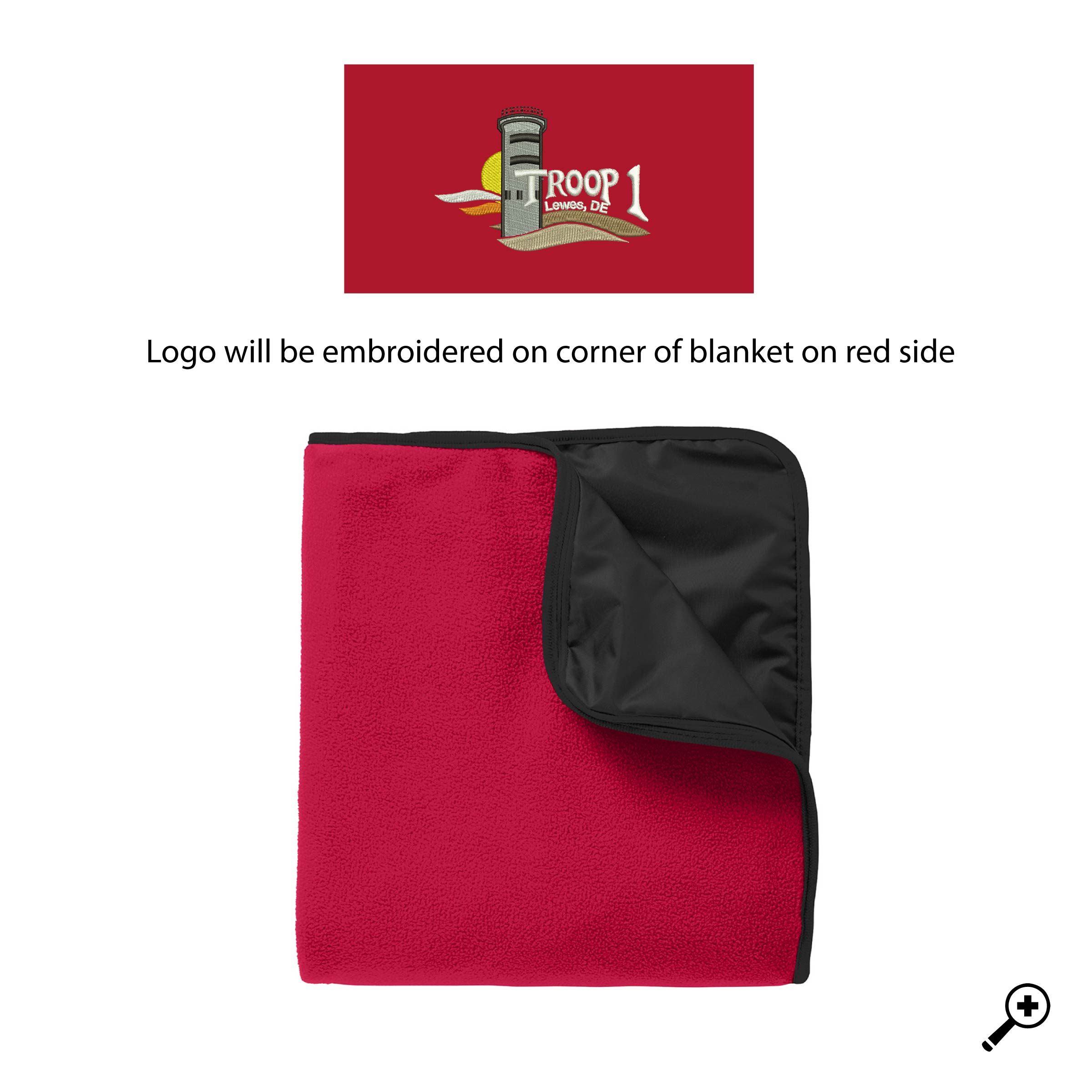 ZA- TB850 Travel Blanket