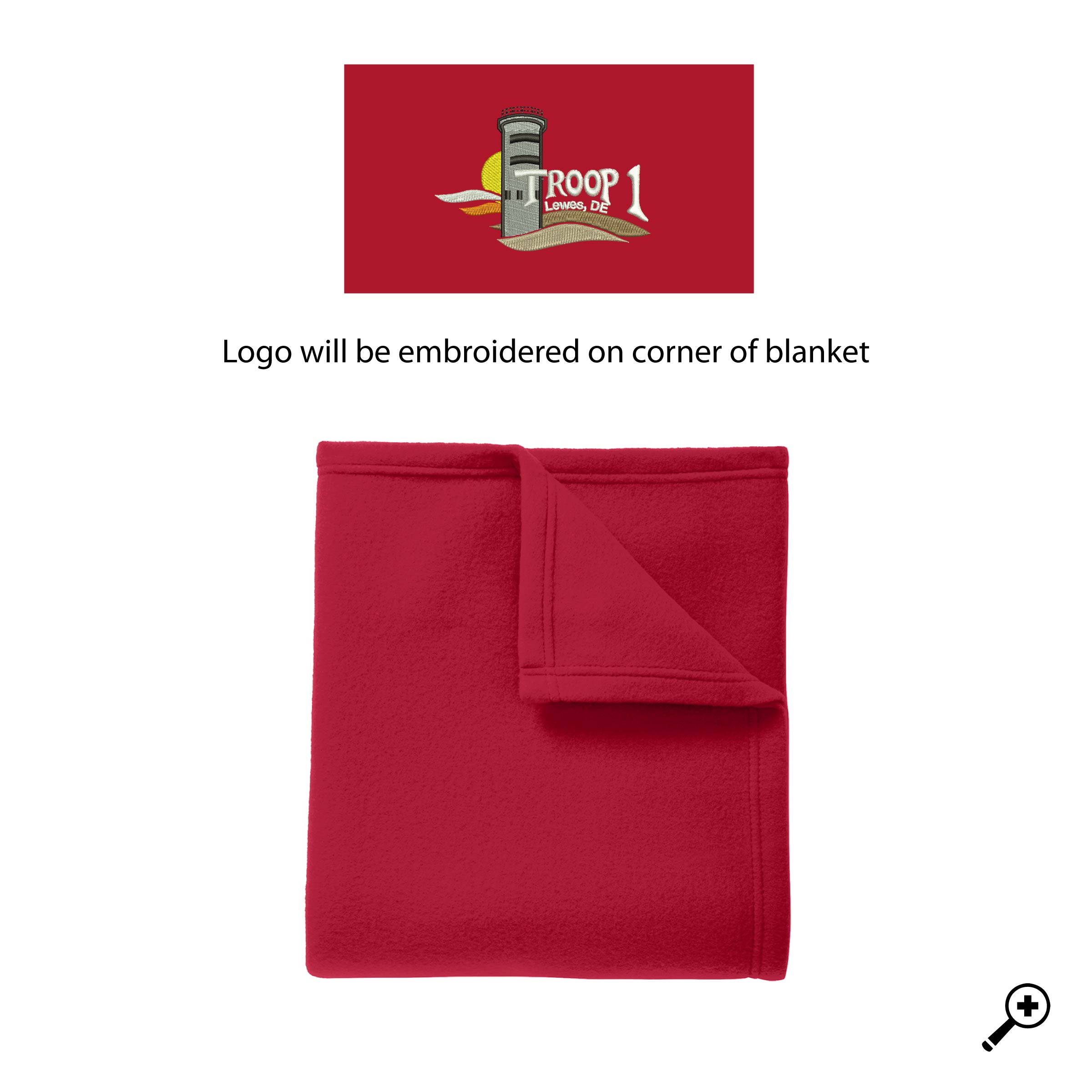 ZB- BP60 Core Fleece Blanket