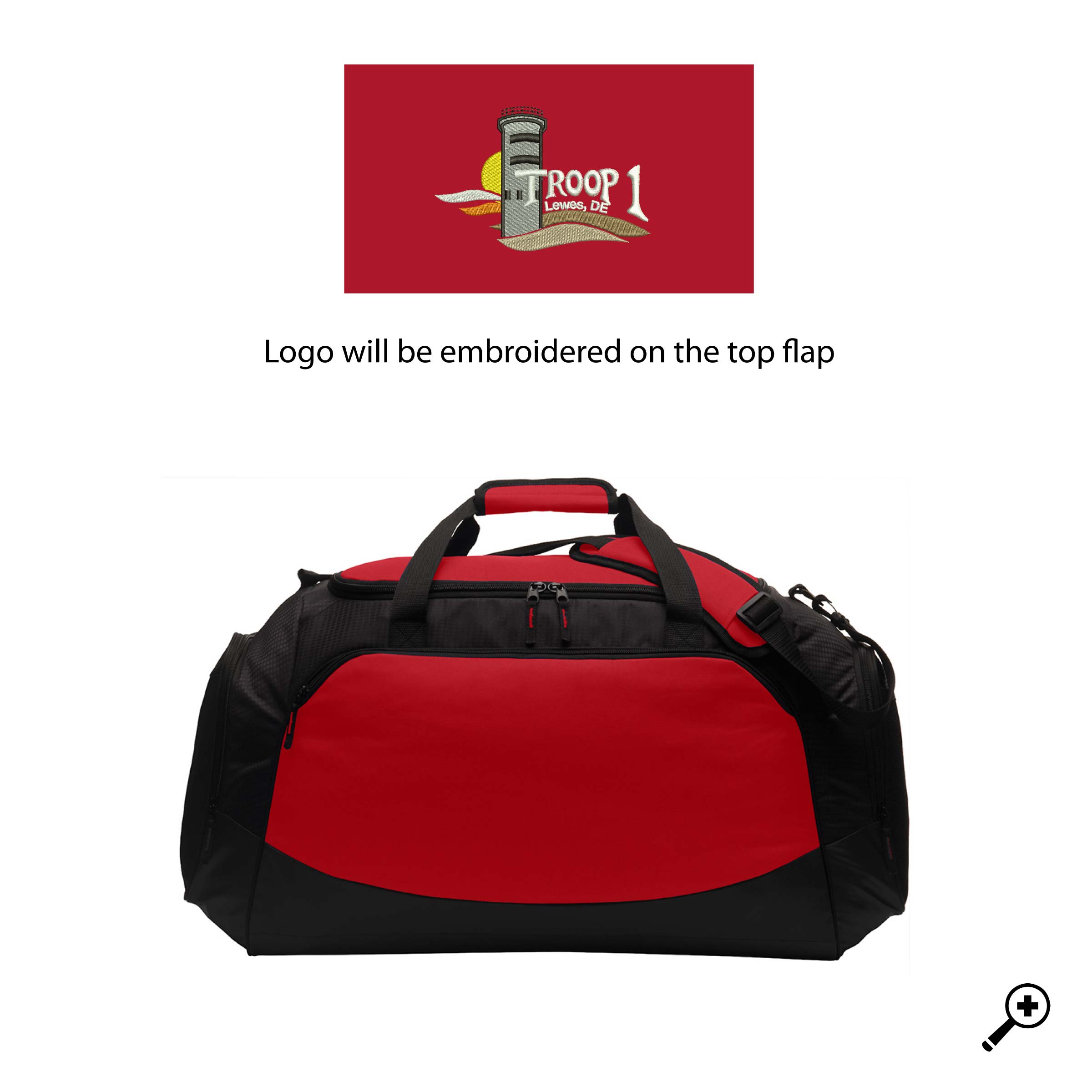 ZD- BG802 Large Active Duffel