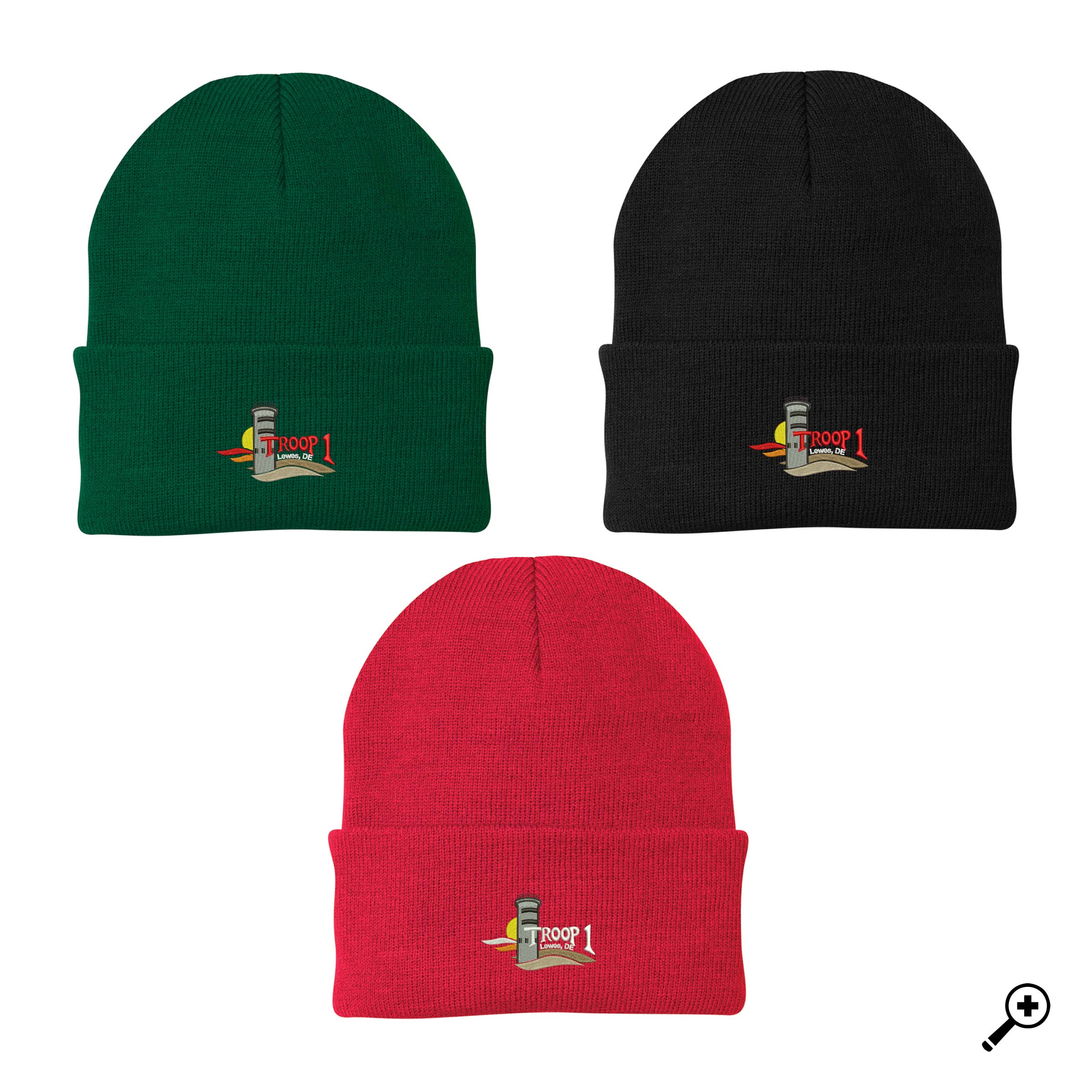 ZG- CP90 Adult Knit Cap