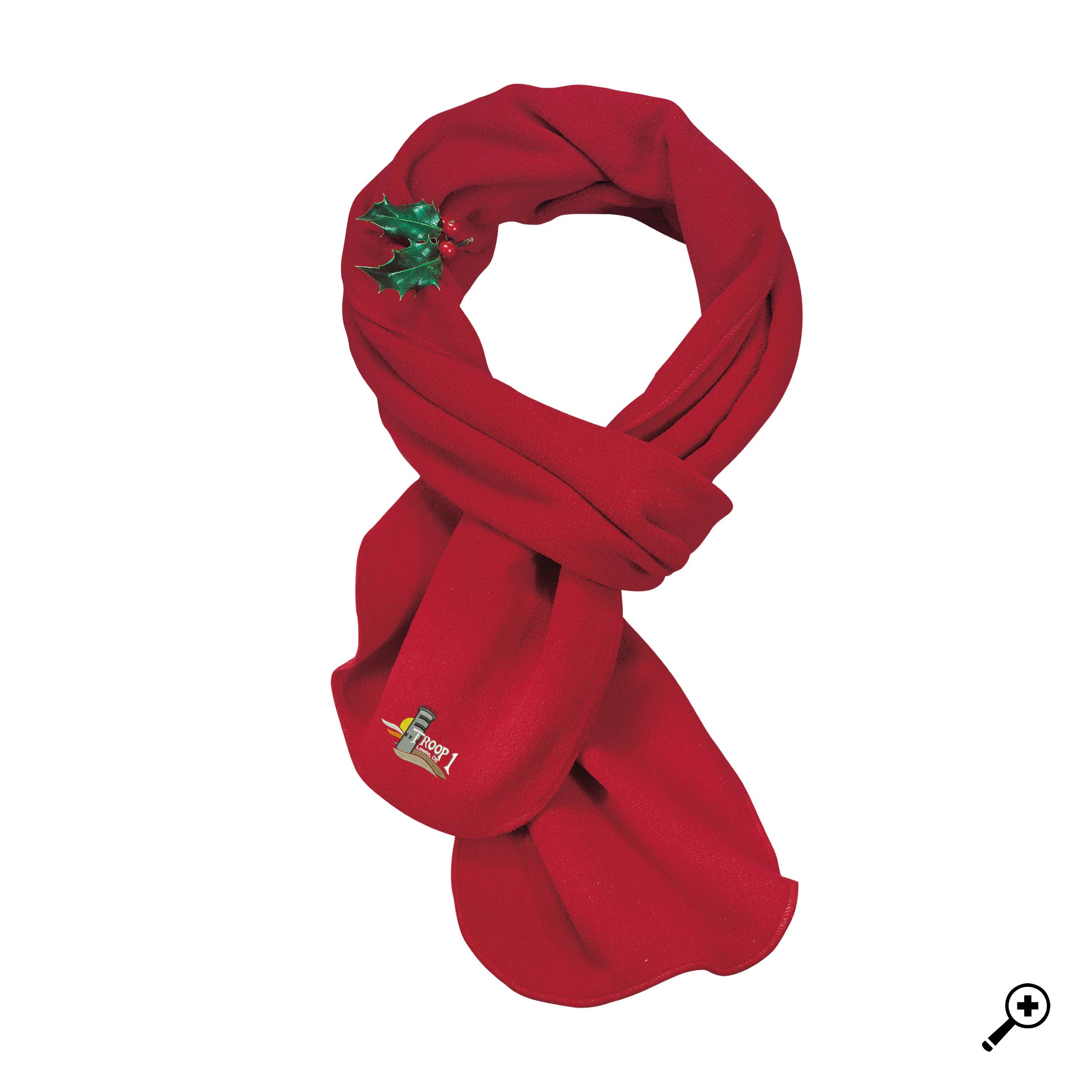 ZI- FS03 Extra Long Fleece Scarf
