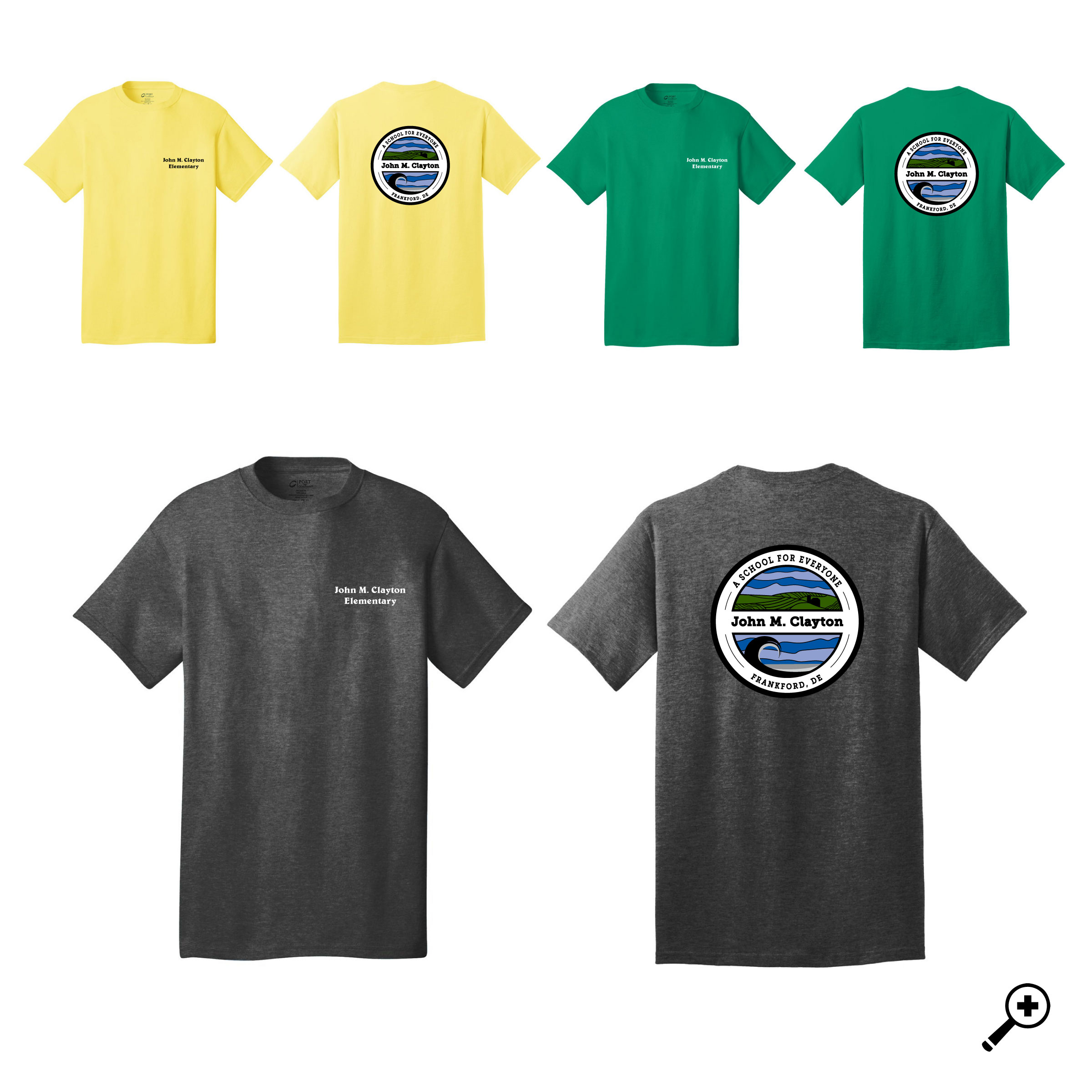 A- PC54 ADULT Short Sleeve Tee