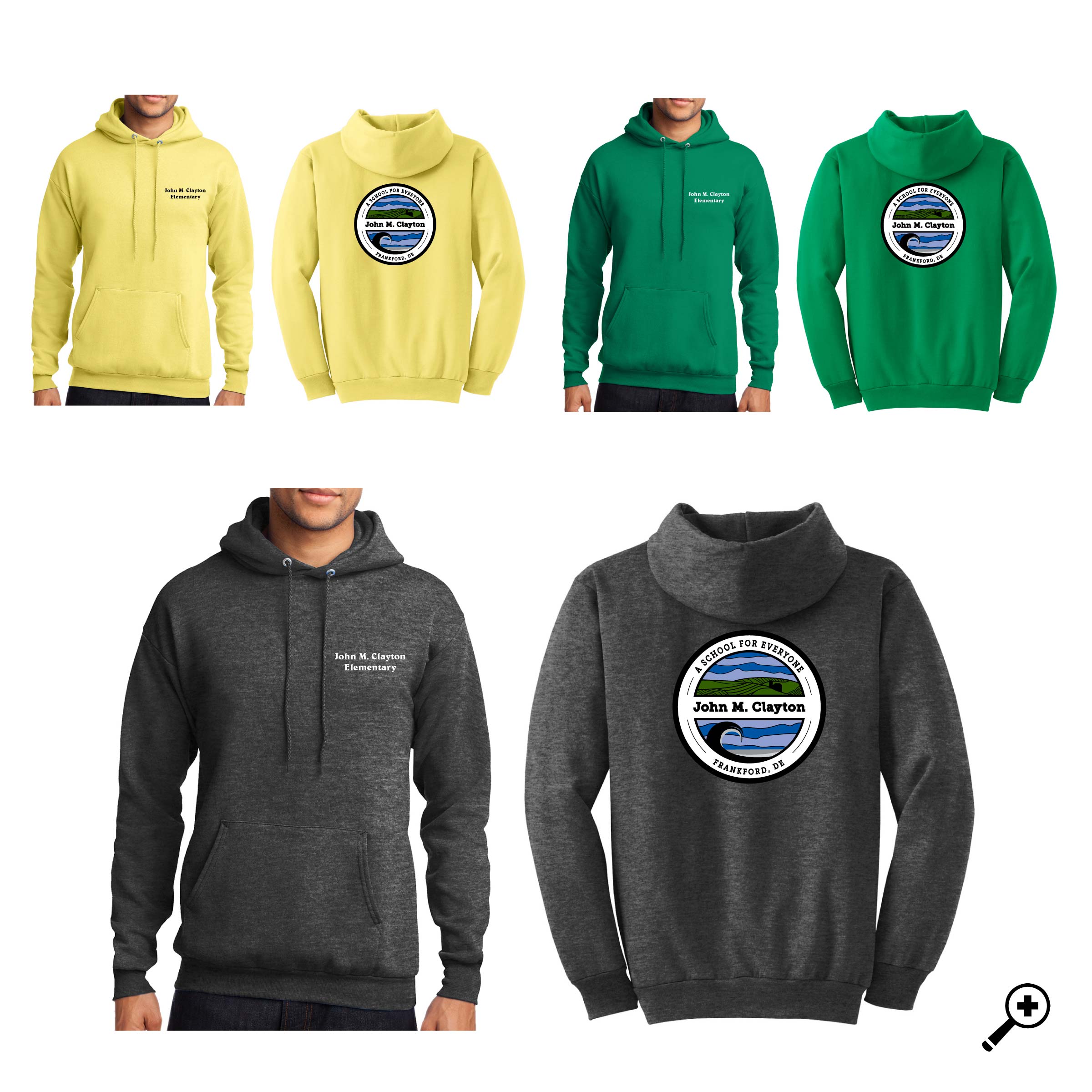 C- PC78H ADULT Hooded Sweatshirt