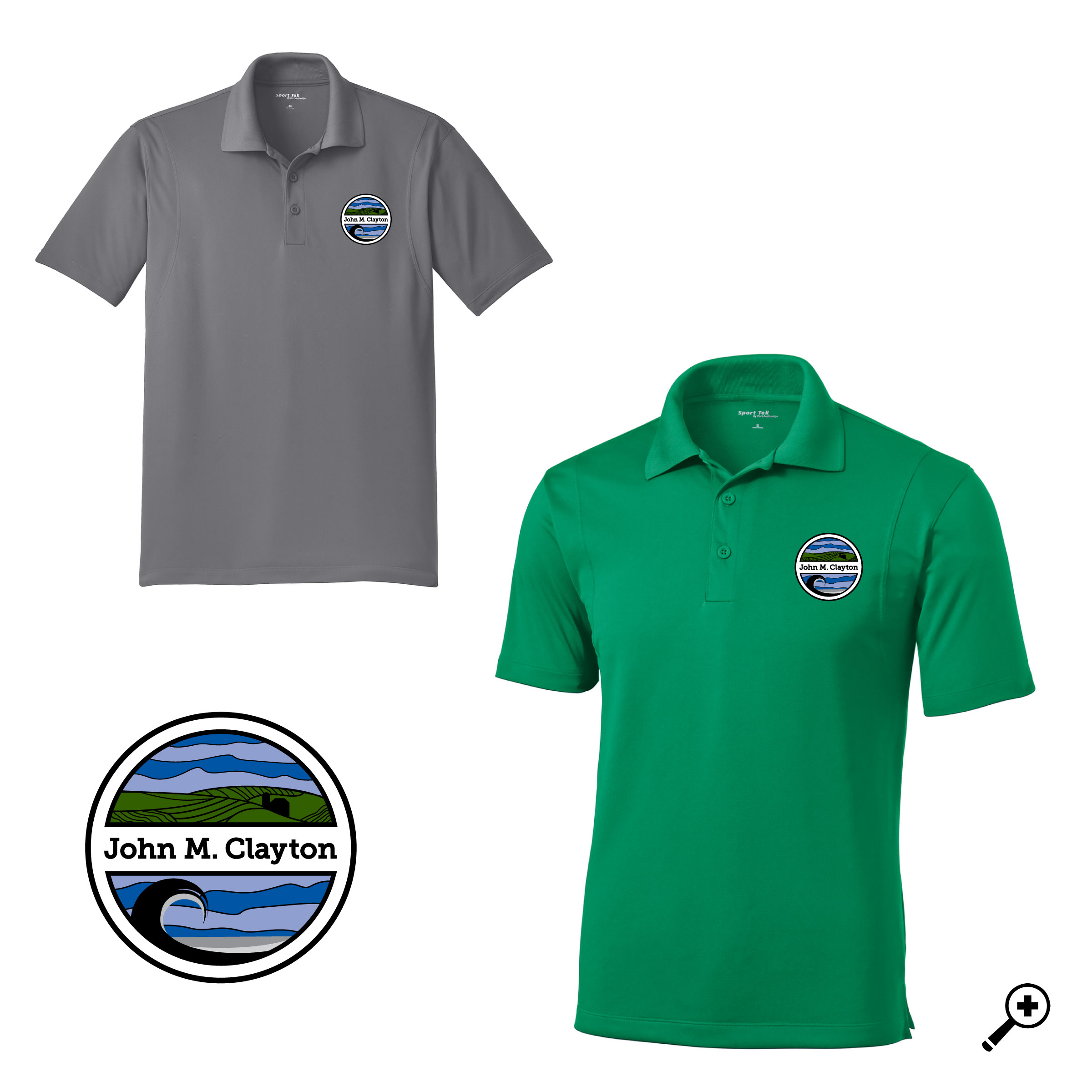 E- ST650 MENS Micropique Moisture Wicking Polo