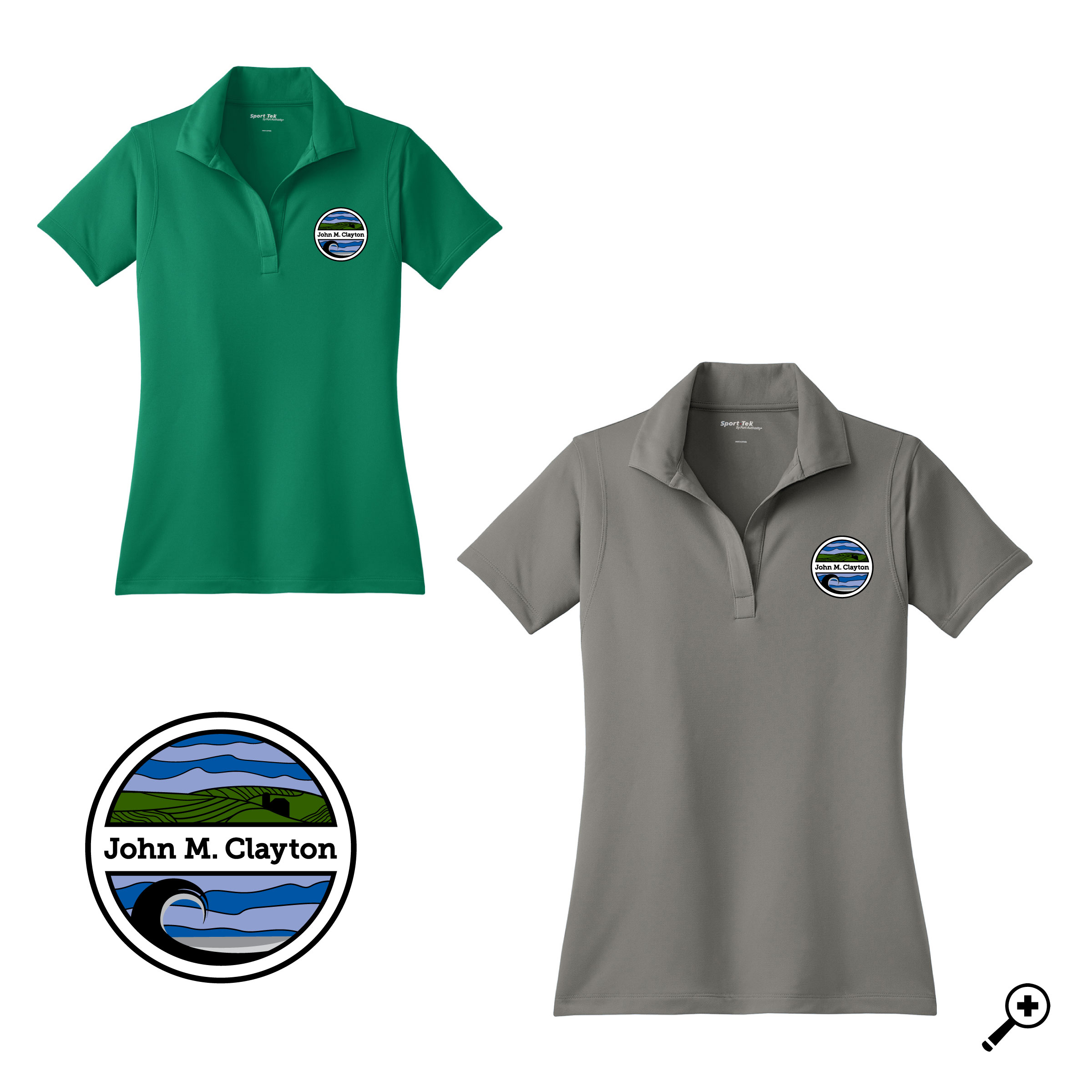 F- LST650 LADIES Micropique Moisture Wicking Polo