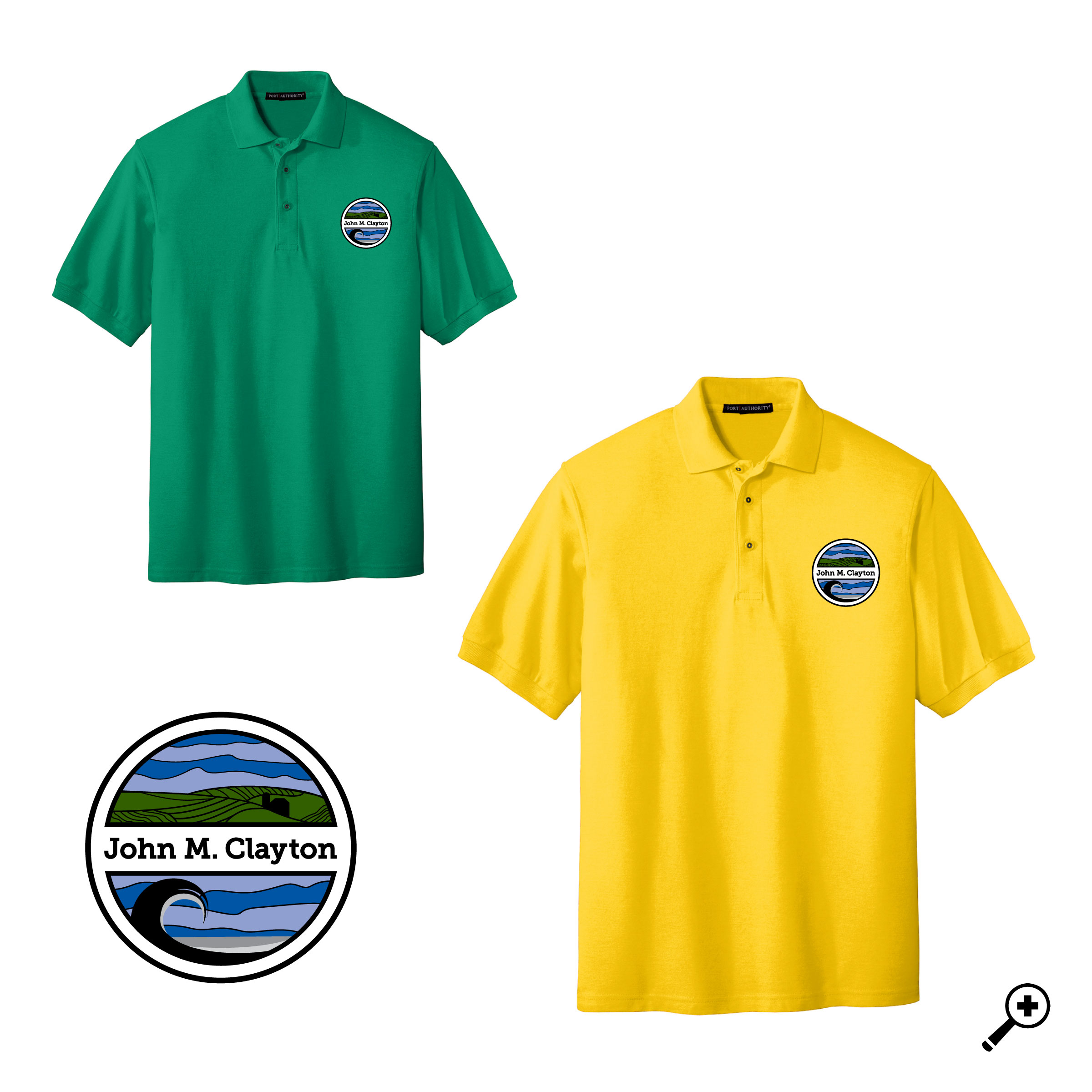 G- K500 MENS Silk Touch Polo