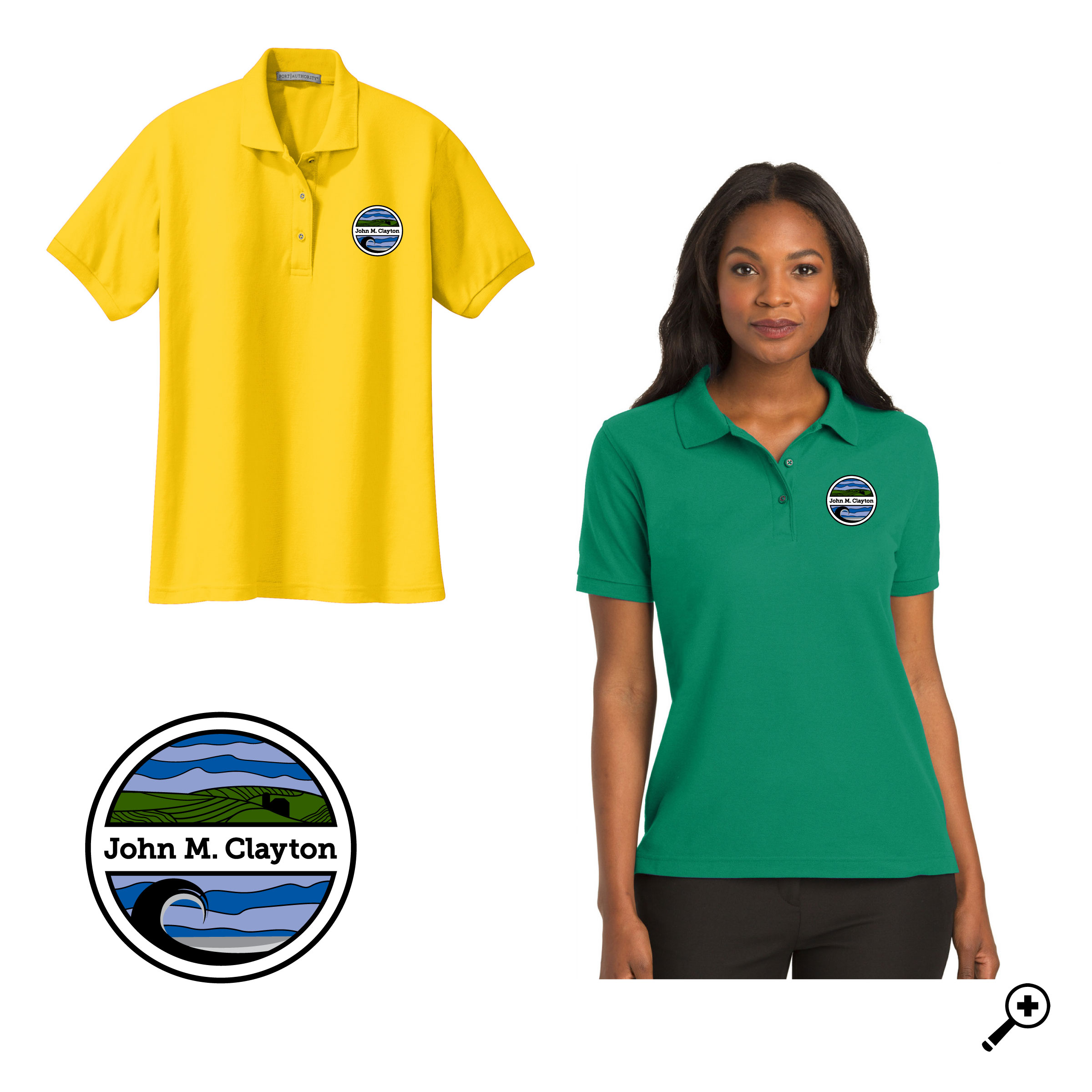 H- L500 LADIES Silk Touch Polo