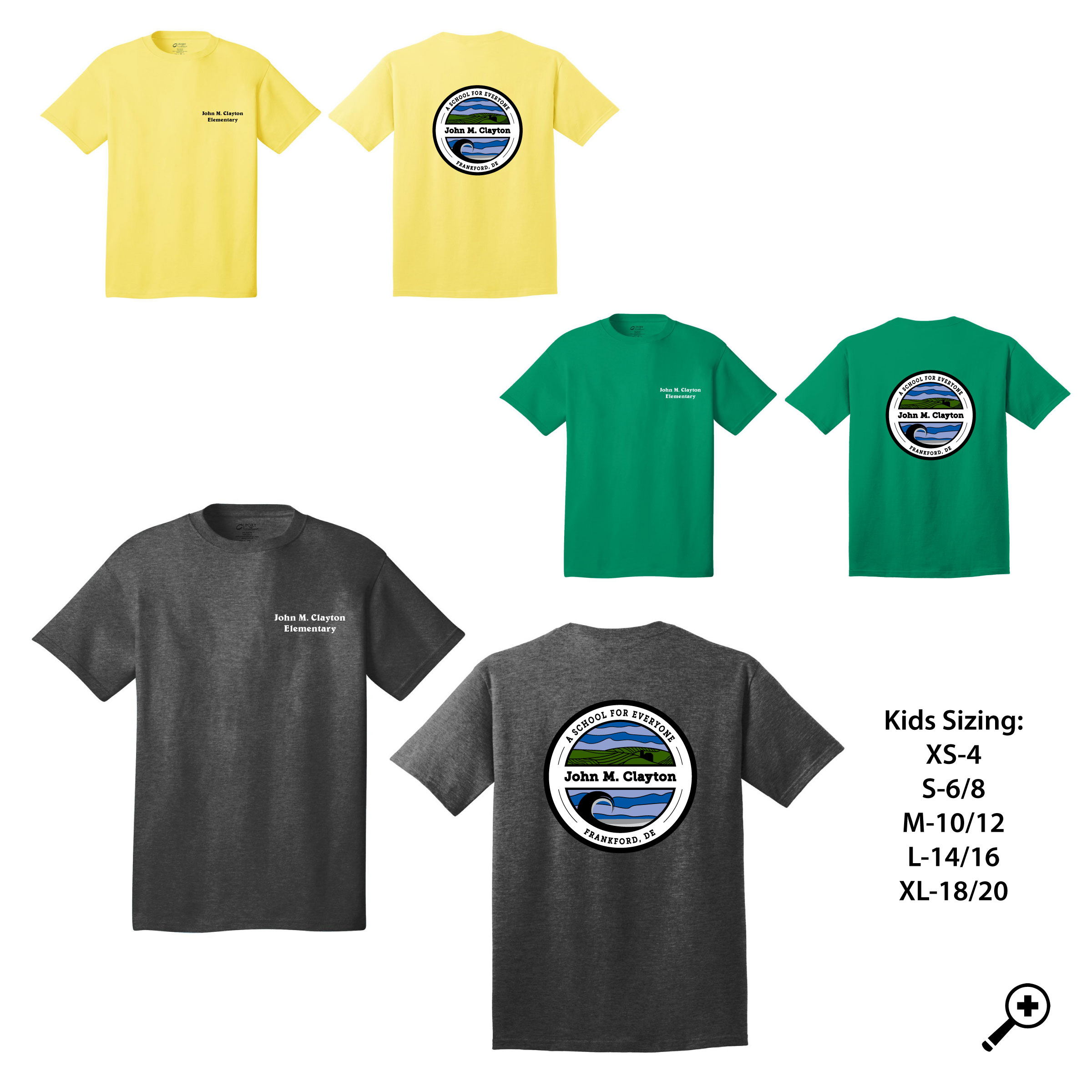I- PC54Y YOUTH Short Sleeve Tee