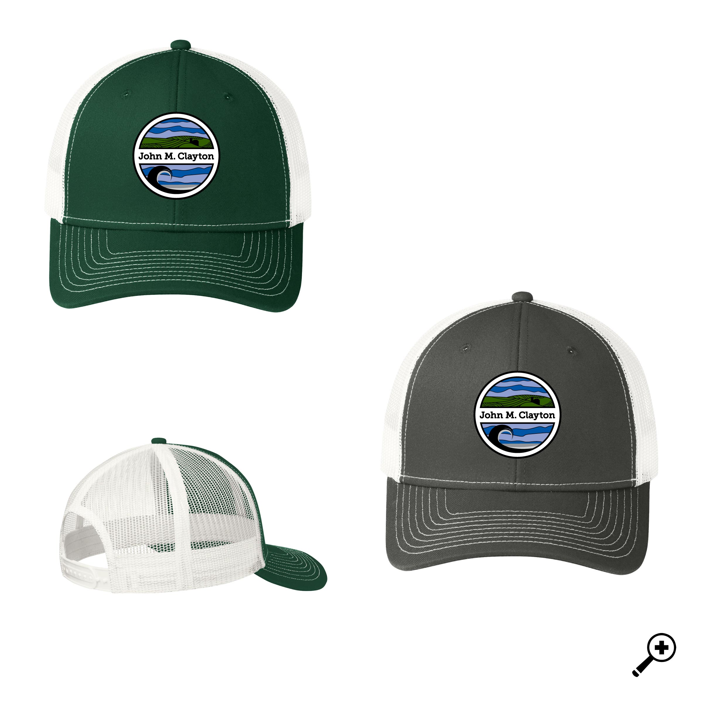 M- C112 Snapback Trucker Cap