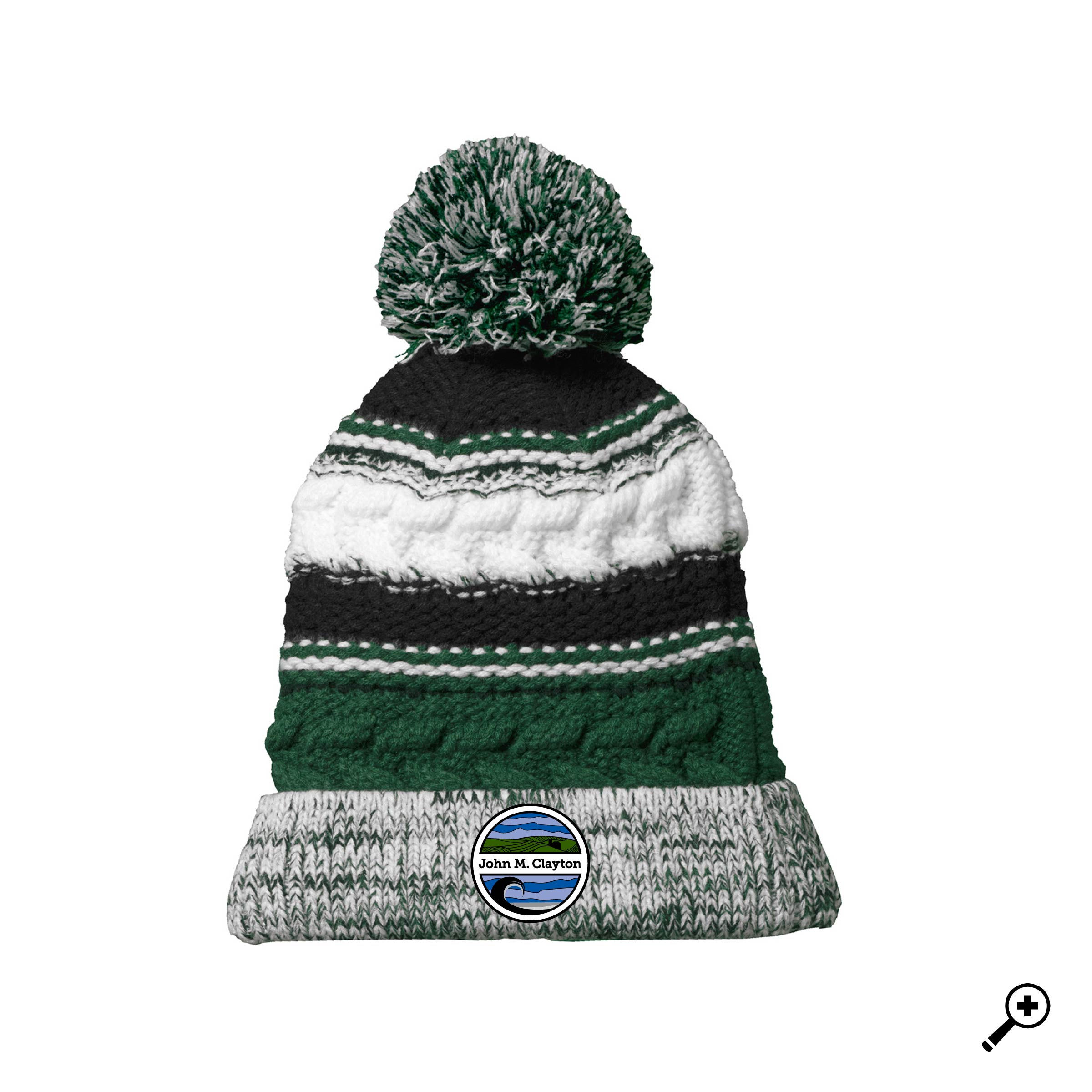 O- STC21 Pom Pom Beanie
