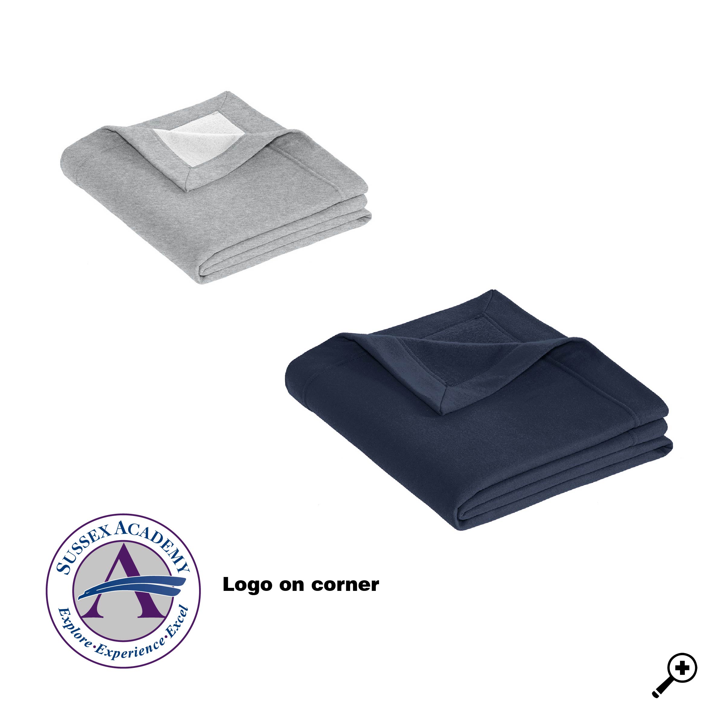 J- 12900 Gildan Stadium Blanket