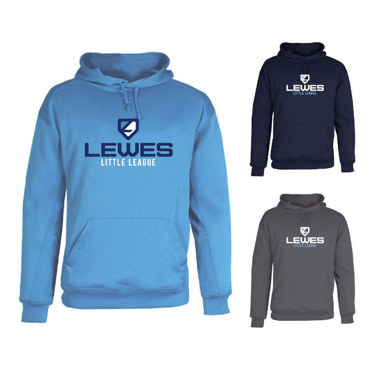 E- 1454 ADULT Badger Hoody
