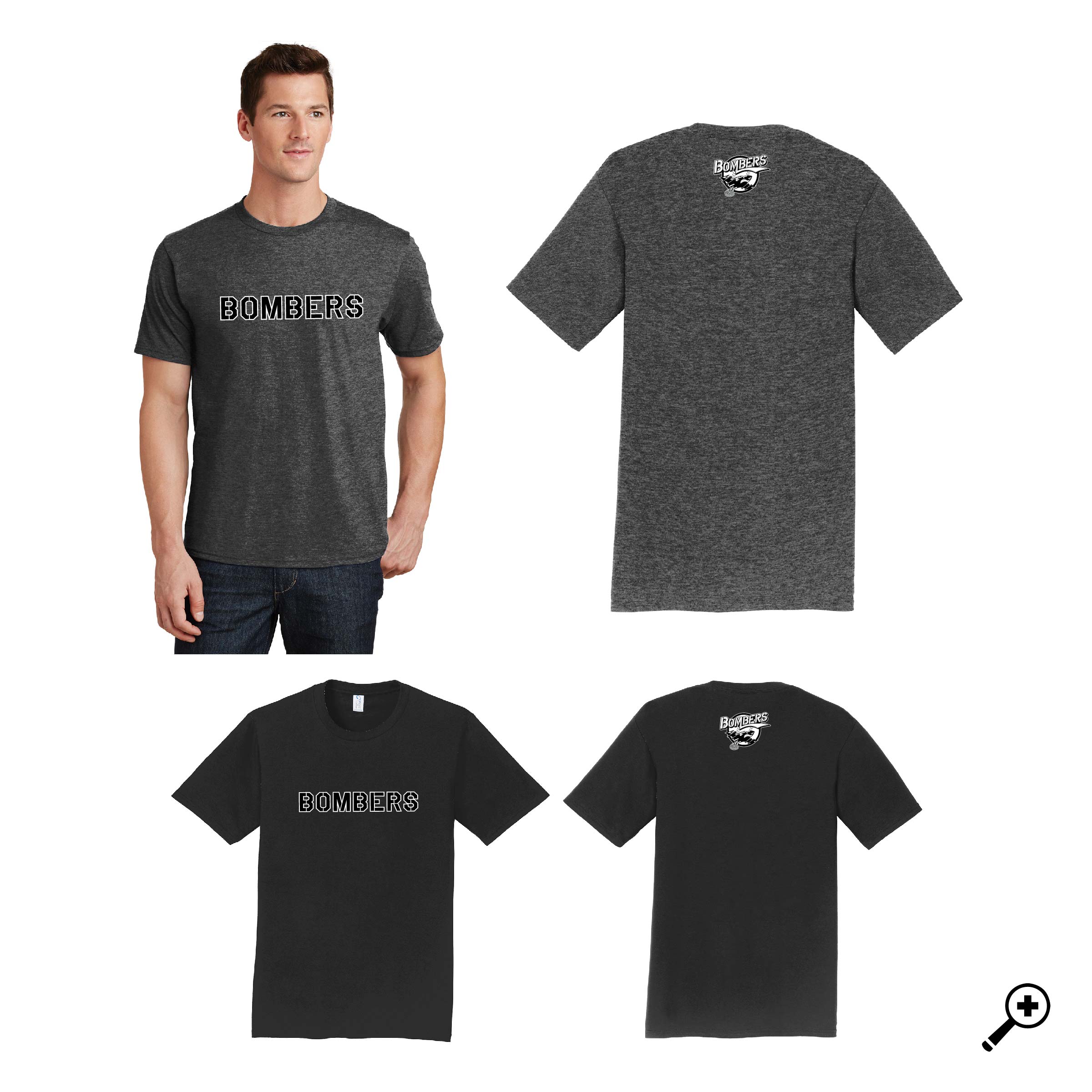 A- PC450 MENS Port & Company Short Sleeve Cotton Tee
