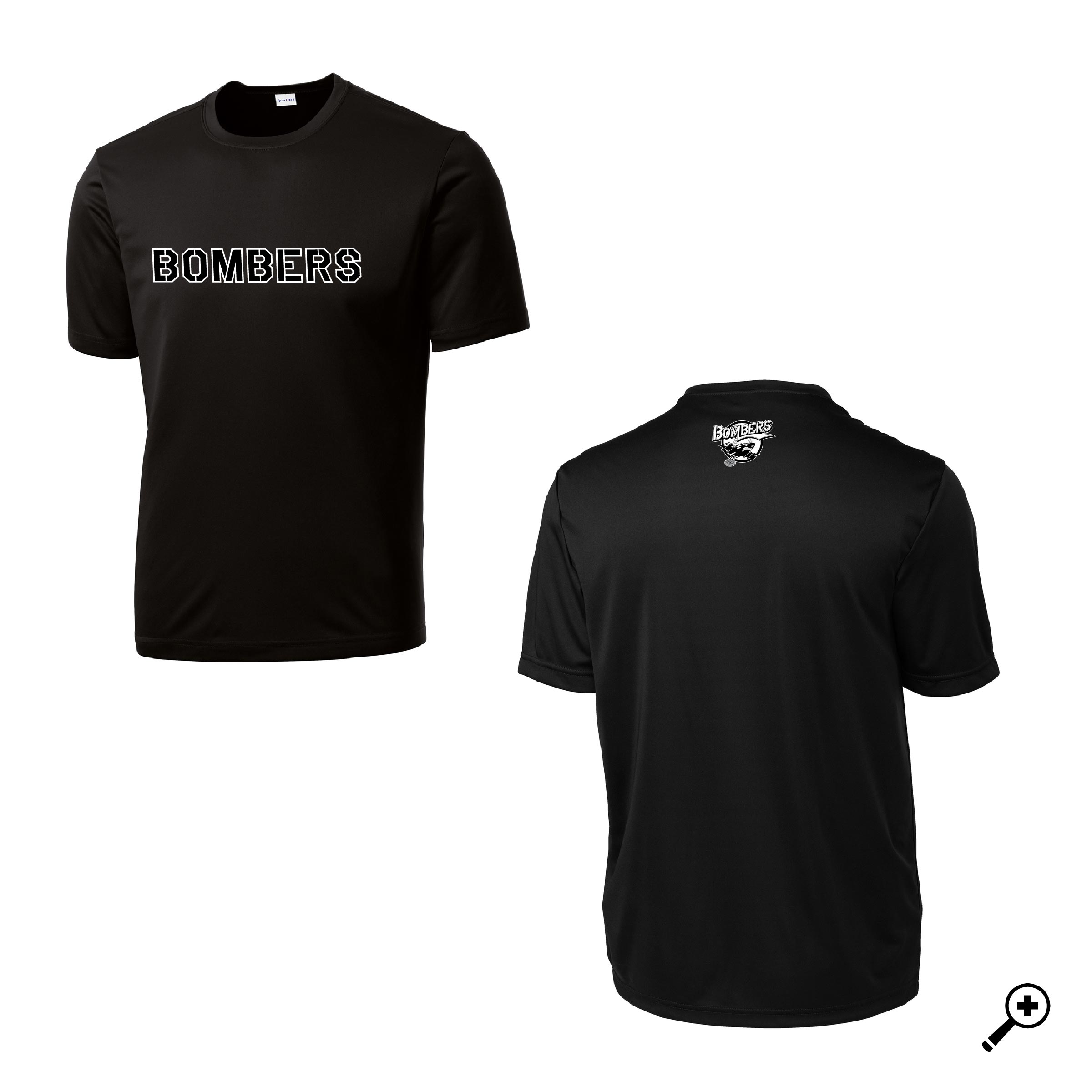 C- ST350 MENS Sport Tek Polyester Short Sleeve Tee