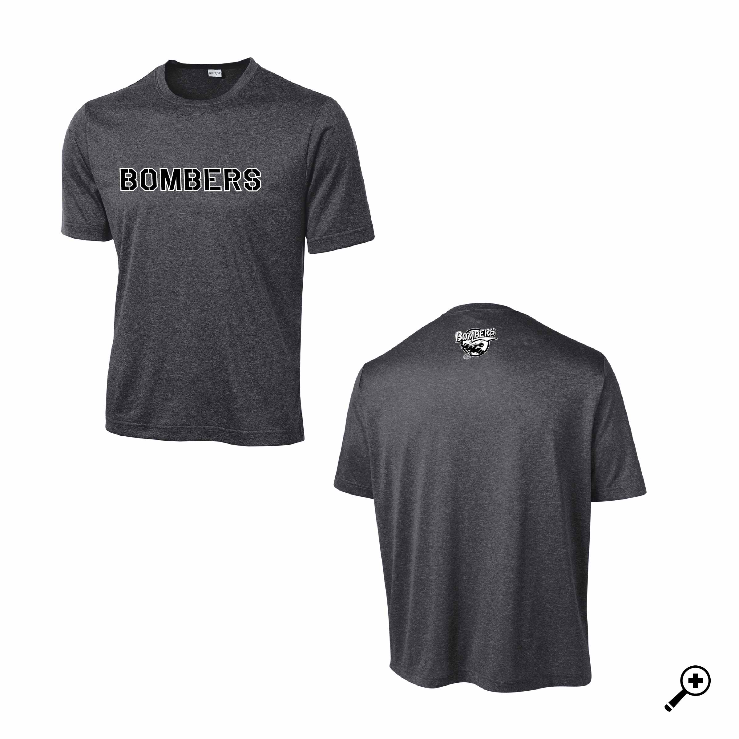 D- ST360 MENS Sport Tek Polyester Short Sleeve Tee