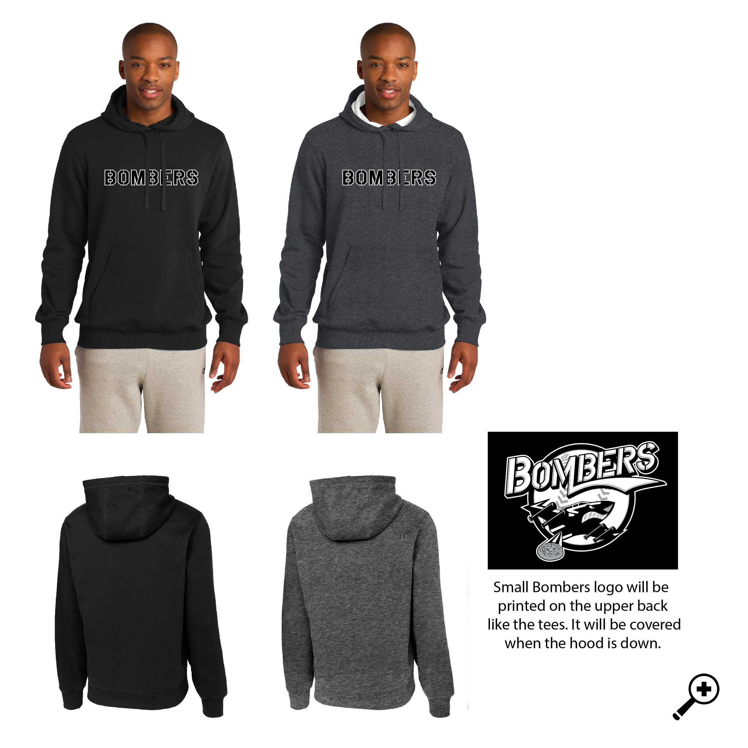 G- ST254 MENS Sport-Tek Pullover Hooded Sweatshirt