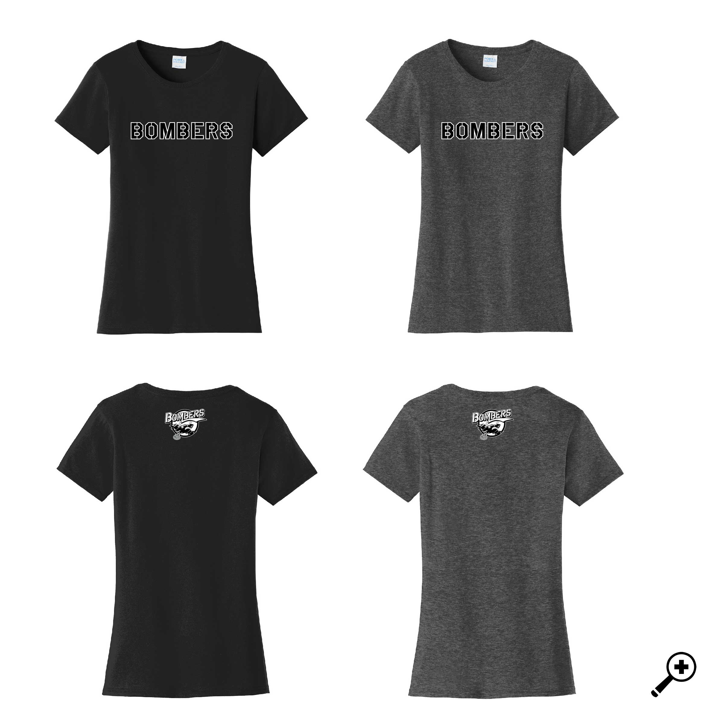 H- LPC450 LADIES Port & Company Short Sleeve Cotton Tee