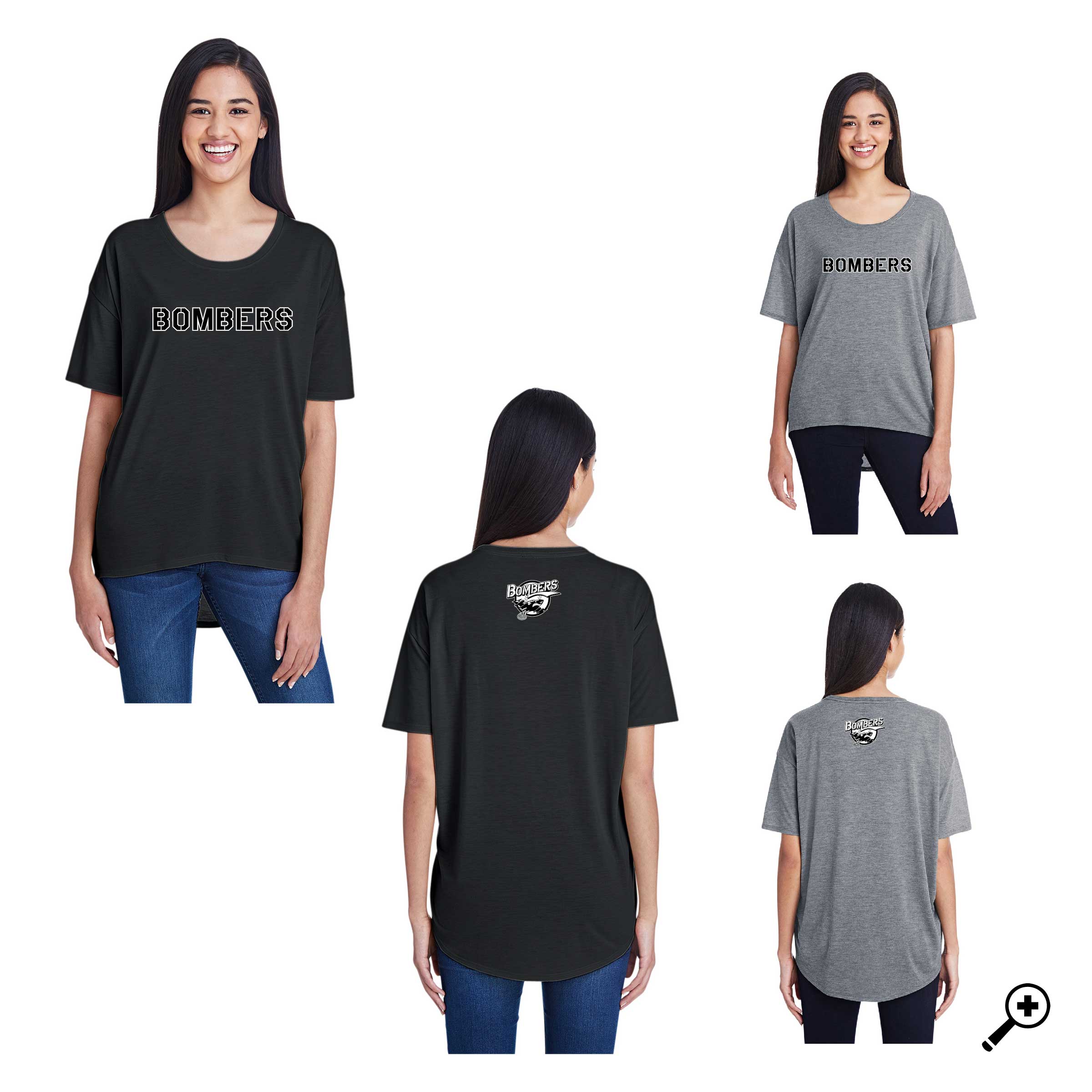 K- 36PVL LADIES Anvil Freedom T-Shirt