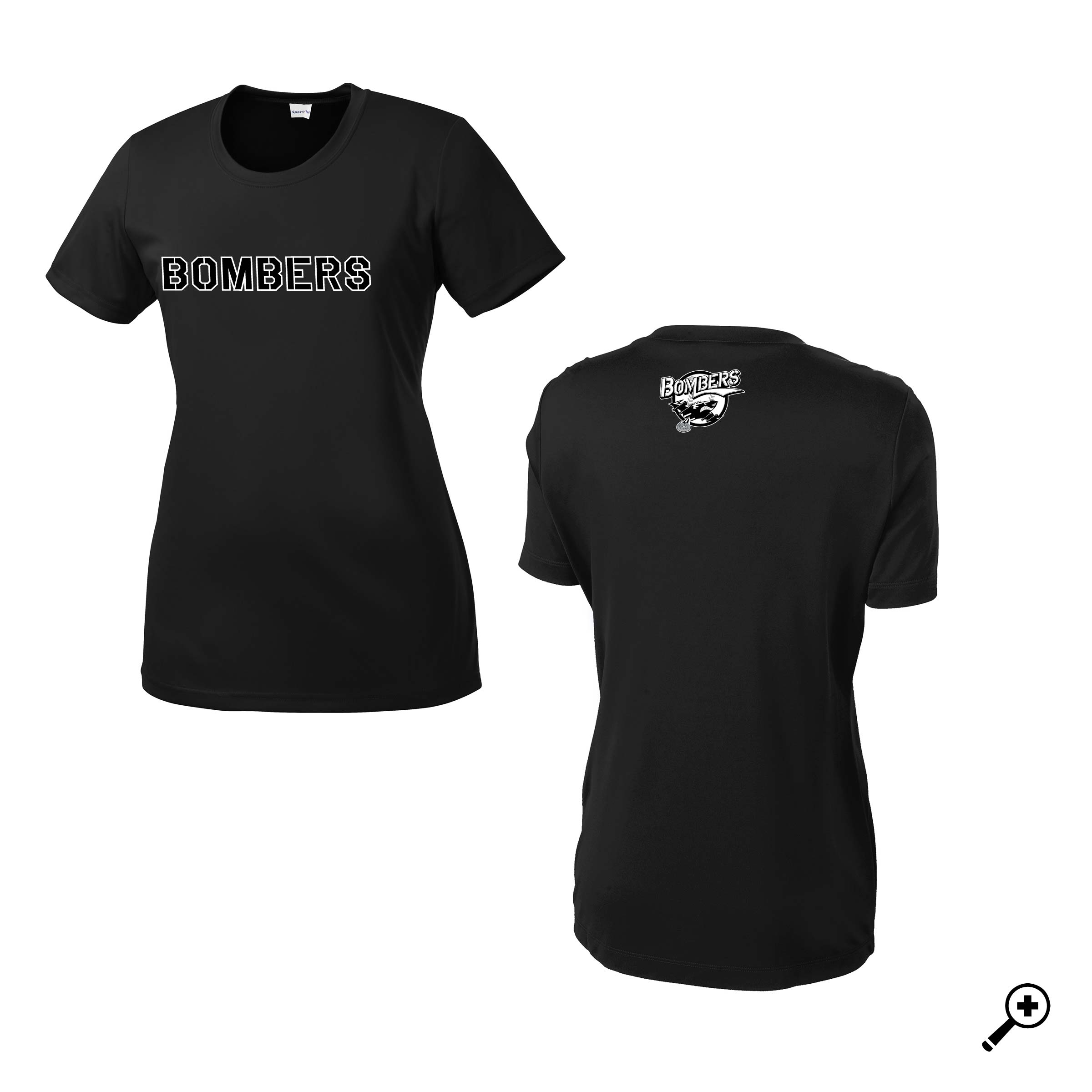 L- LST350 LADIES Sport Tek Polyester Short Sleeve Tee