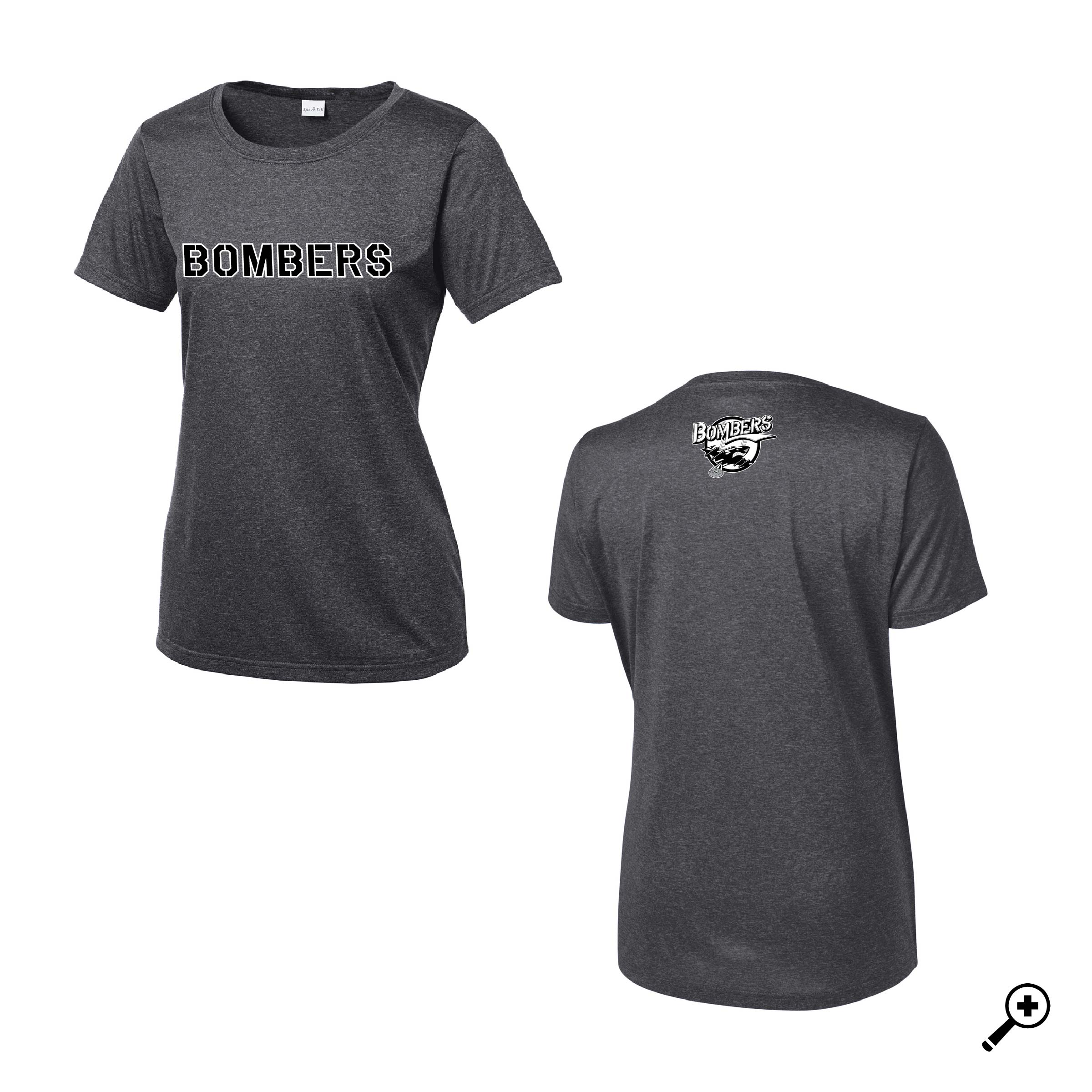 M- LST360 LADIES Sport Tek Polyester Short Sleeve Tee