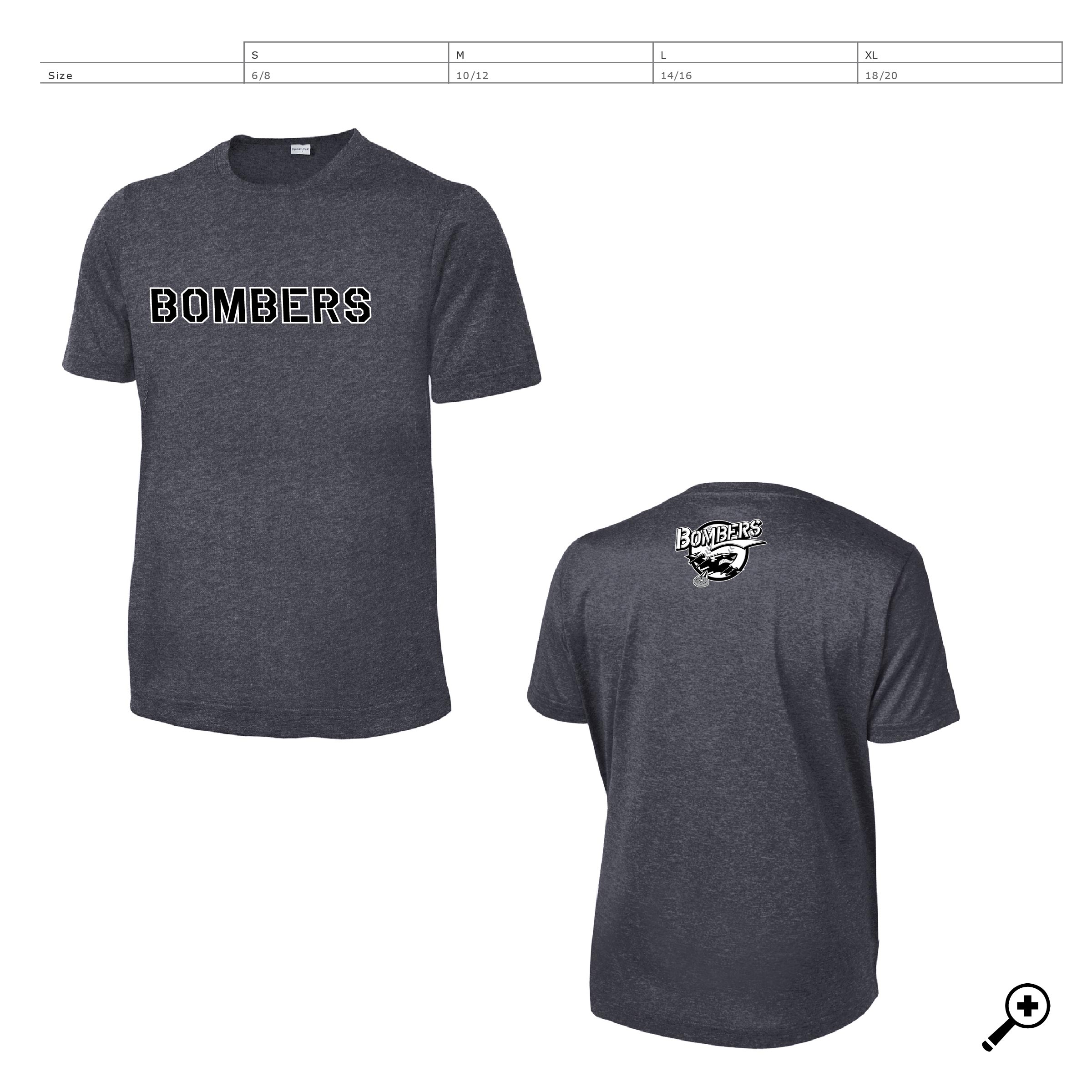 R- YST360 Sport Tek Polyester Short Sleeve Tee