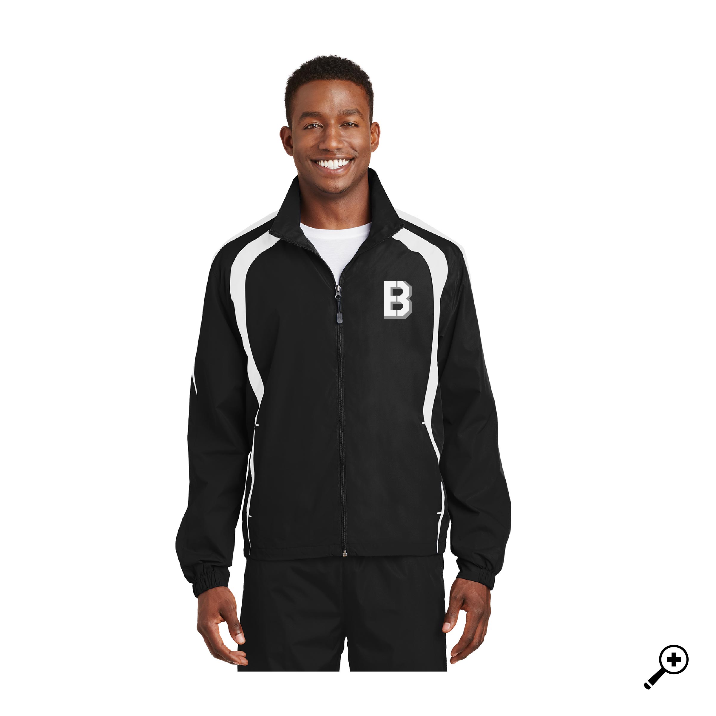 X- JST60 UNISEX Sport-Tek Colorblock Raglan Jacket