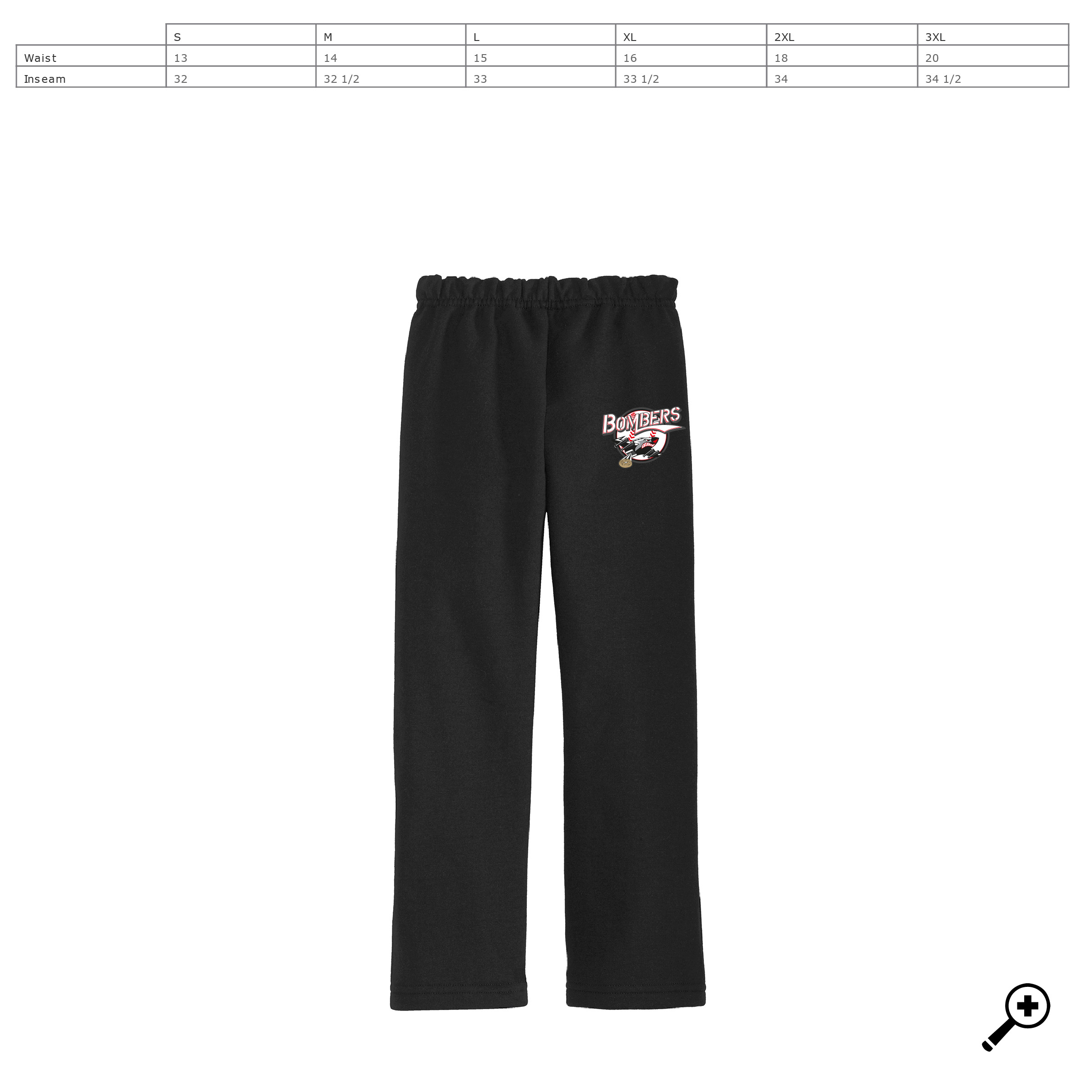 ZC- 18400 UNISEX Gildan Open Bottom Sweatpant