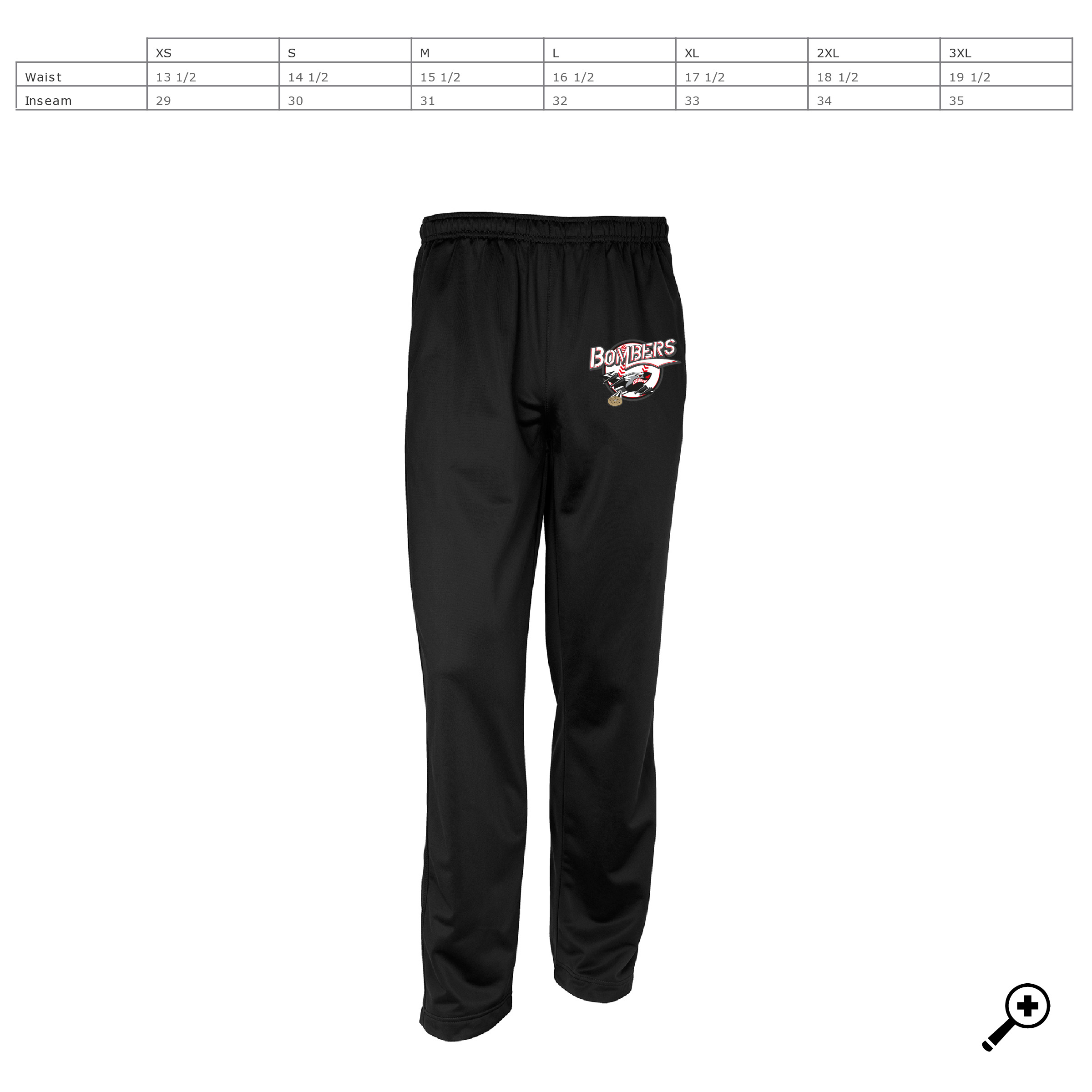 ZD- PST91 UNISEX Sport-Tek Tricot Track Pant