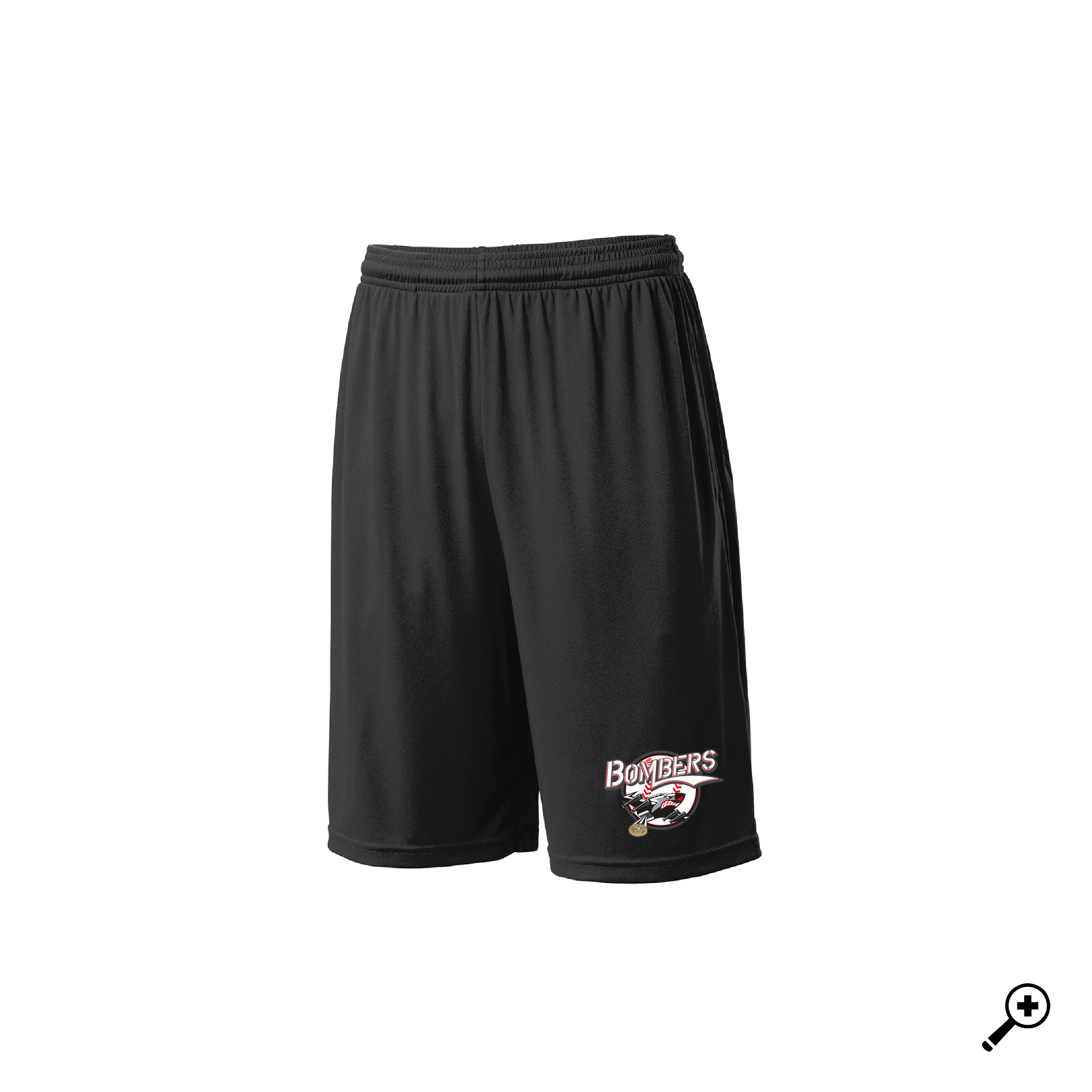 ZF- ST355P UNISEX Sport Tek Pocketed Short