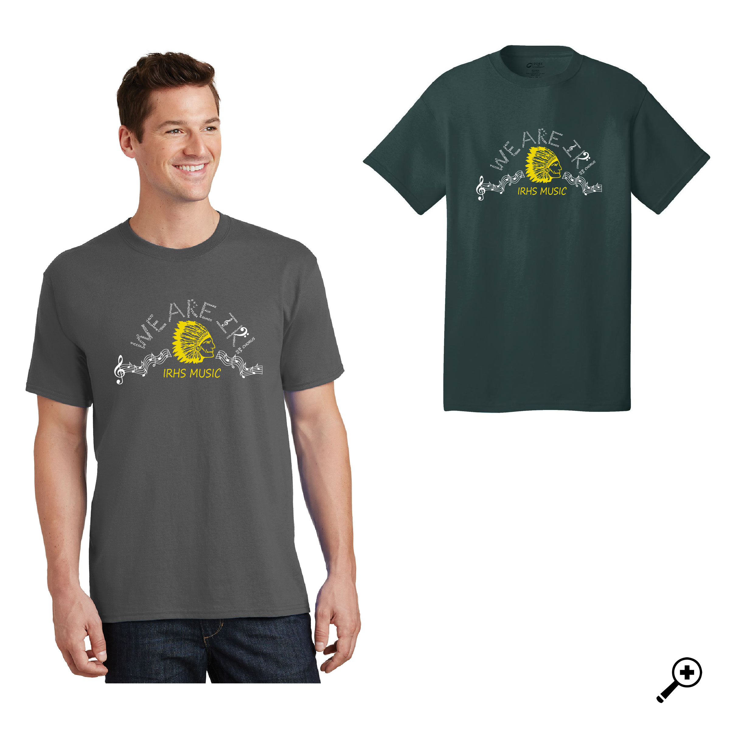 A- PC54 Adult Short Sleeve Tee