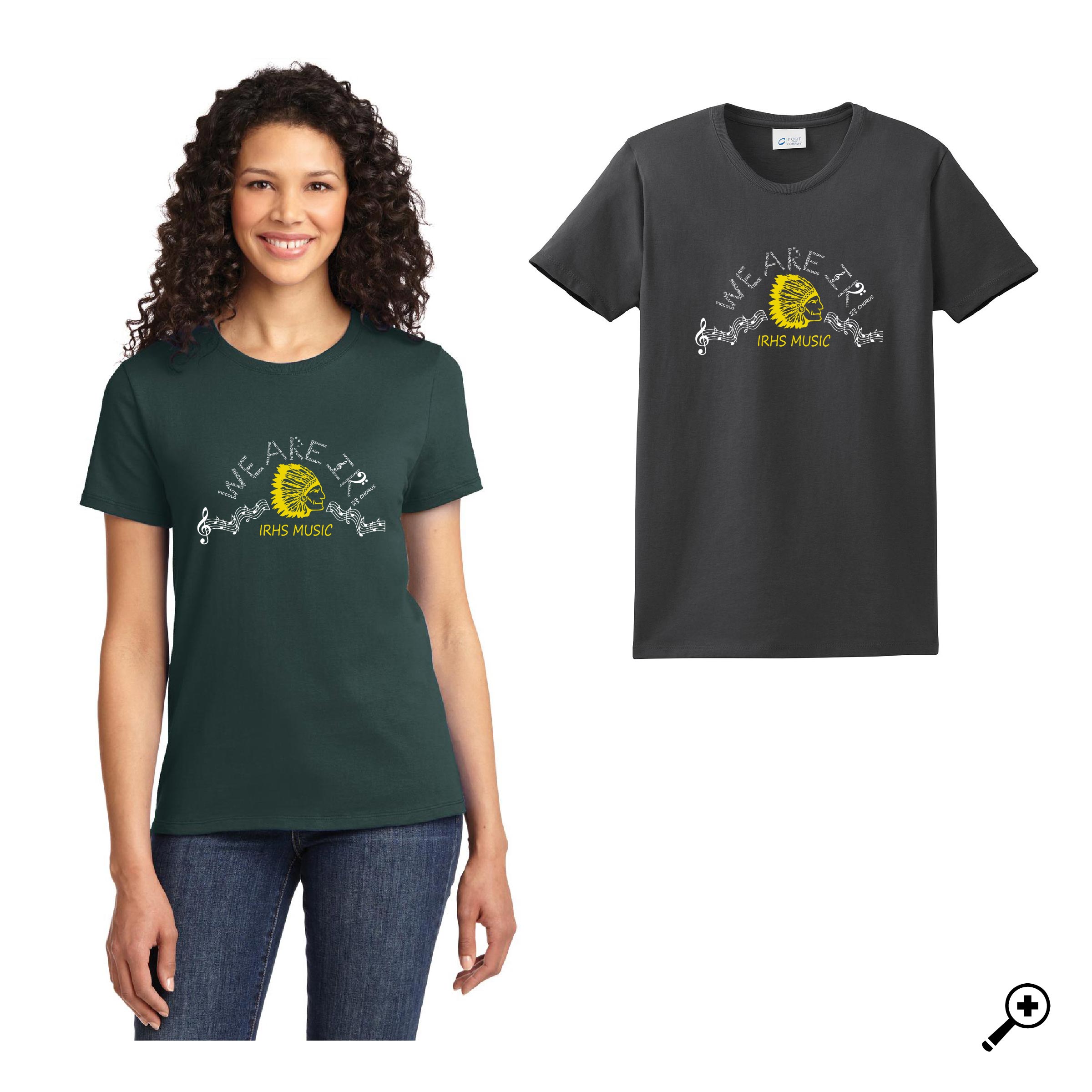 B- LPC61 Ladies Short Sleeve Tee