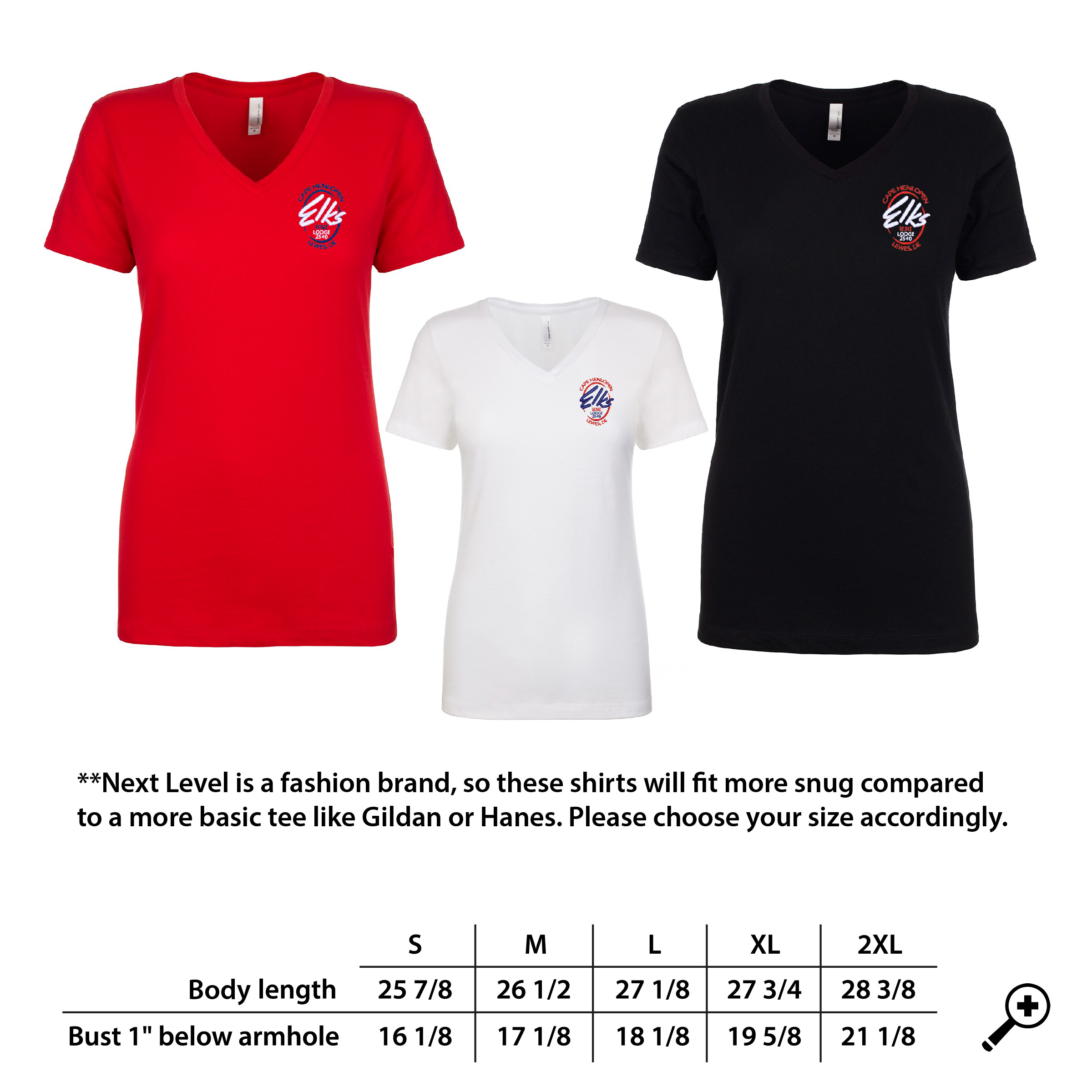 B- N1540 Next Level Cotton Short Sleeve Tee