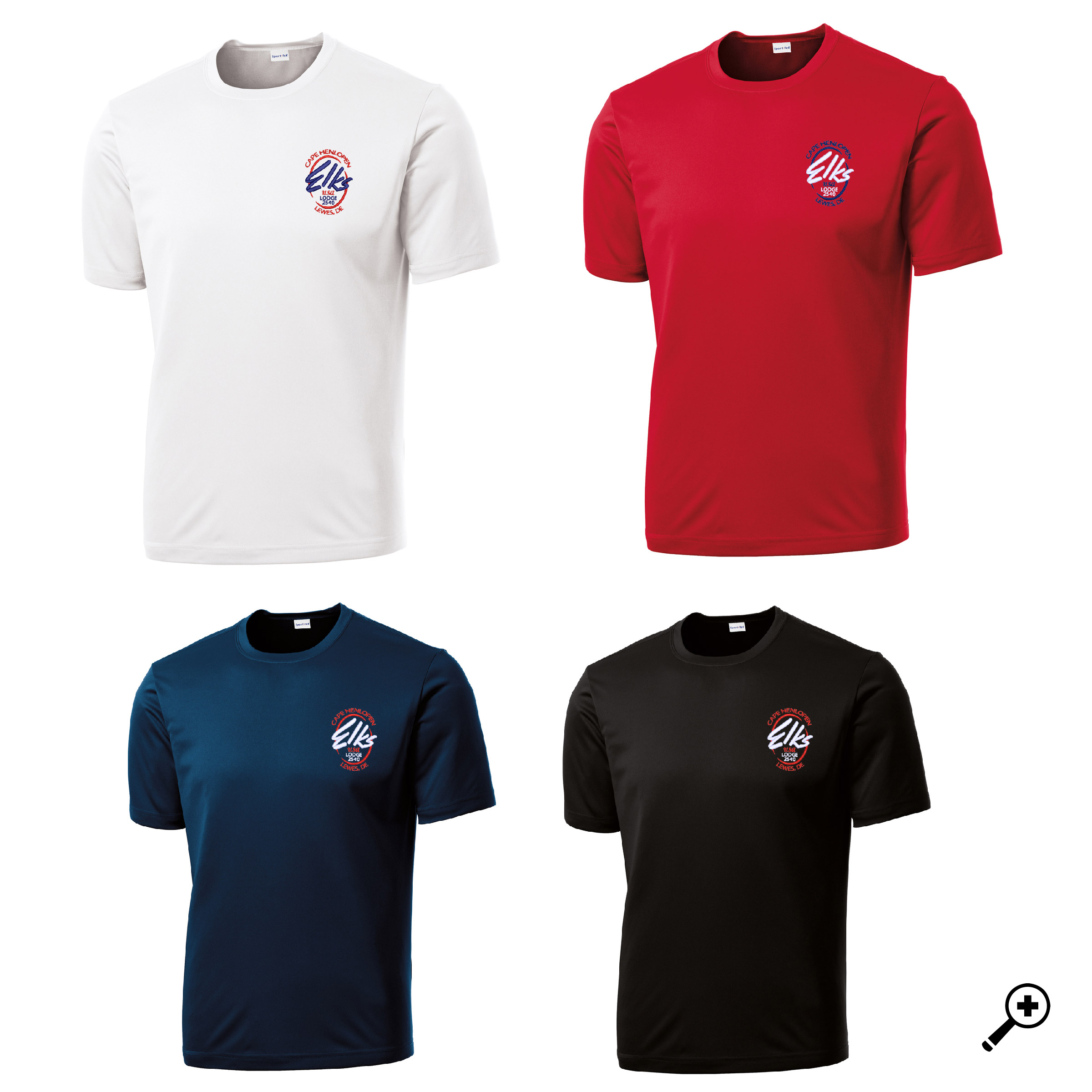 C- ST350 Sport Tek Polyester Short Sleeve Tee